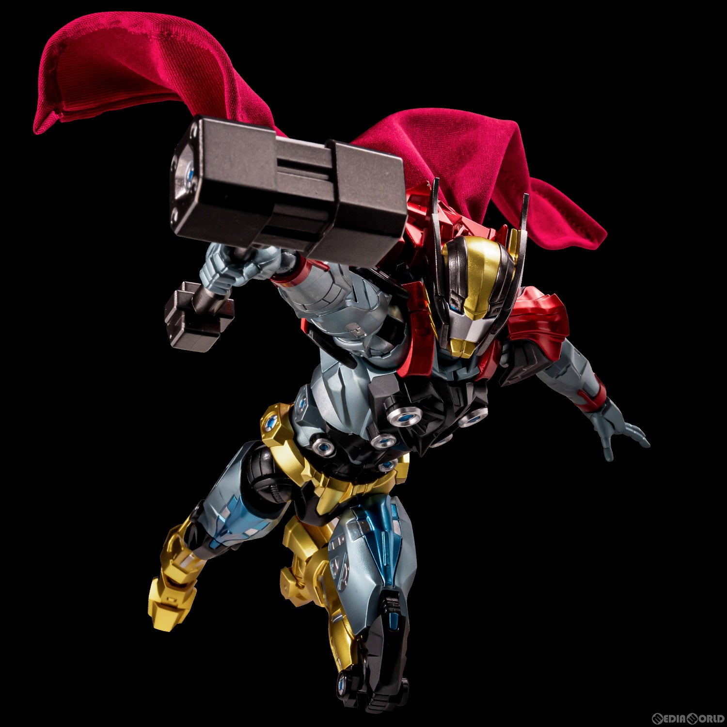 【中古即納】[FIG] FIGHTING ARMOR(ファイティングアーマー) ソー MARVEL(マーベル) 完成品 可動フィギュア 千値練(せんちねる)(20221224)
