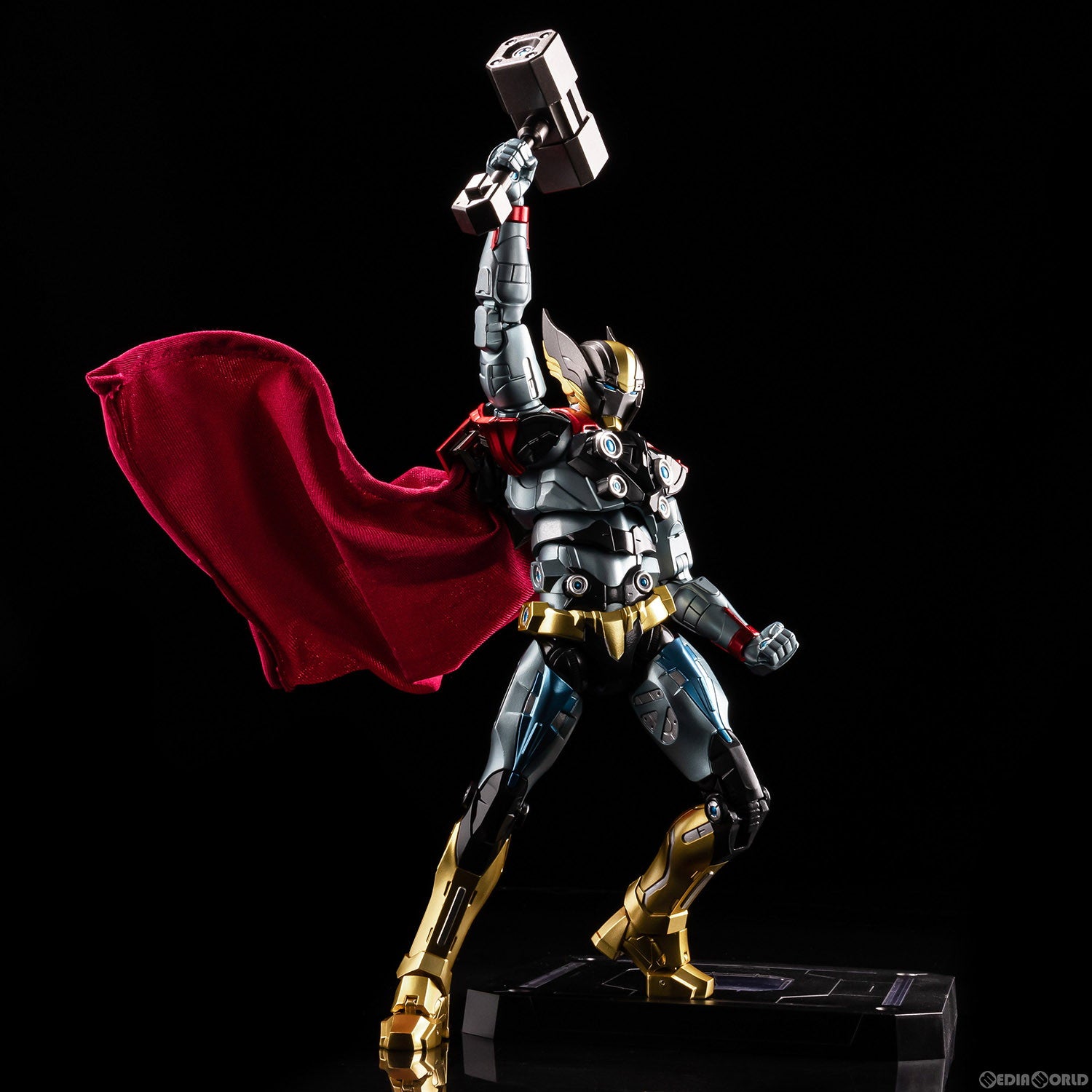 【新品即納】[FIG] FIGHTING ARMOR(ファイティングアーマー) ソー MARVEL(マーベル) 完成品 可動フィギュア 千値練(せんちねる)(20221224)