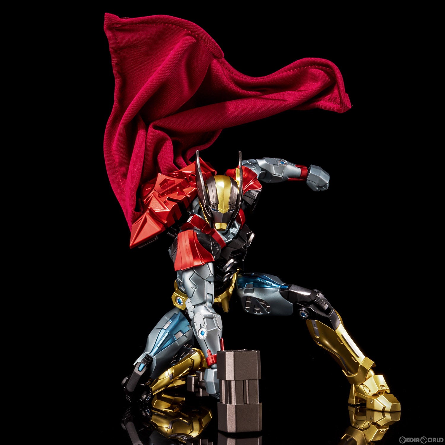 【新品即納】[FIG] FIGHTING ARMOR(ファイティングアーマー) ソー MARVEL(マーベル) 完成品 可動フィギュア 千値練(せんちねる)(20221224)