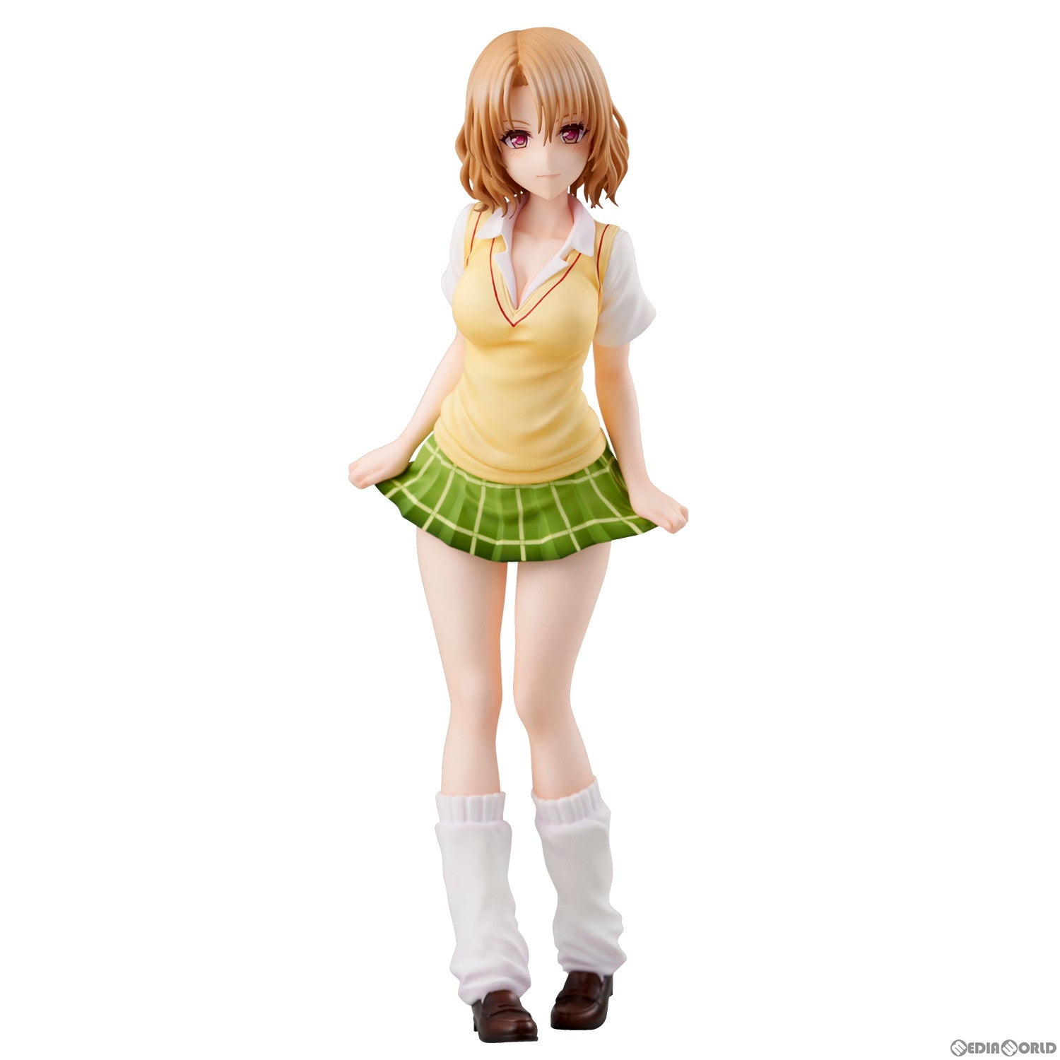 【中古即納】[FIG] 籾岡里紗(もろおかりさ) 制服シリーズ To LOVEる-とらぶる- ダークネス 1/6 完成品 フィギュア ユニオンクリエイティブ(20230521)