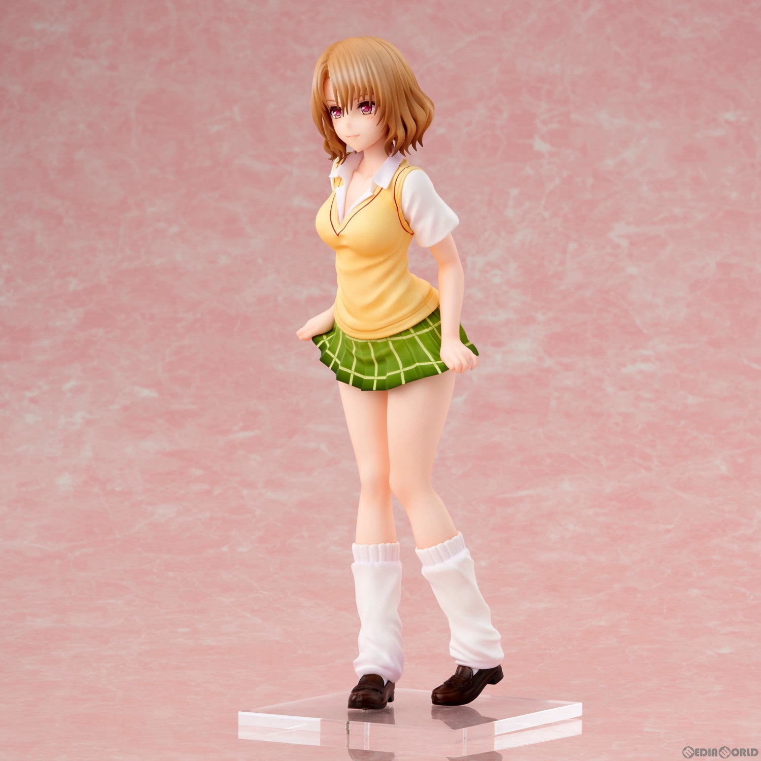 【中古即納】[FIG] 籾岡里紗(もろおかりさ) 制服シリーズ To LOVEる-とらぶる- ダークネス 1/6 完成品 フィギュア ユニオンクリエイティブ(20230521)