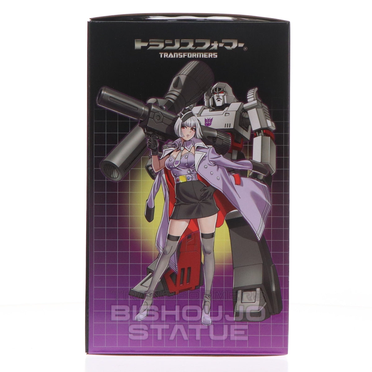 【中古即納】[FIG] TRANSFORMERS美少女 メガトロン トランスフォーマー 1/7 完成品 フィギュア(SV332) コトブキヤ(20230212)