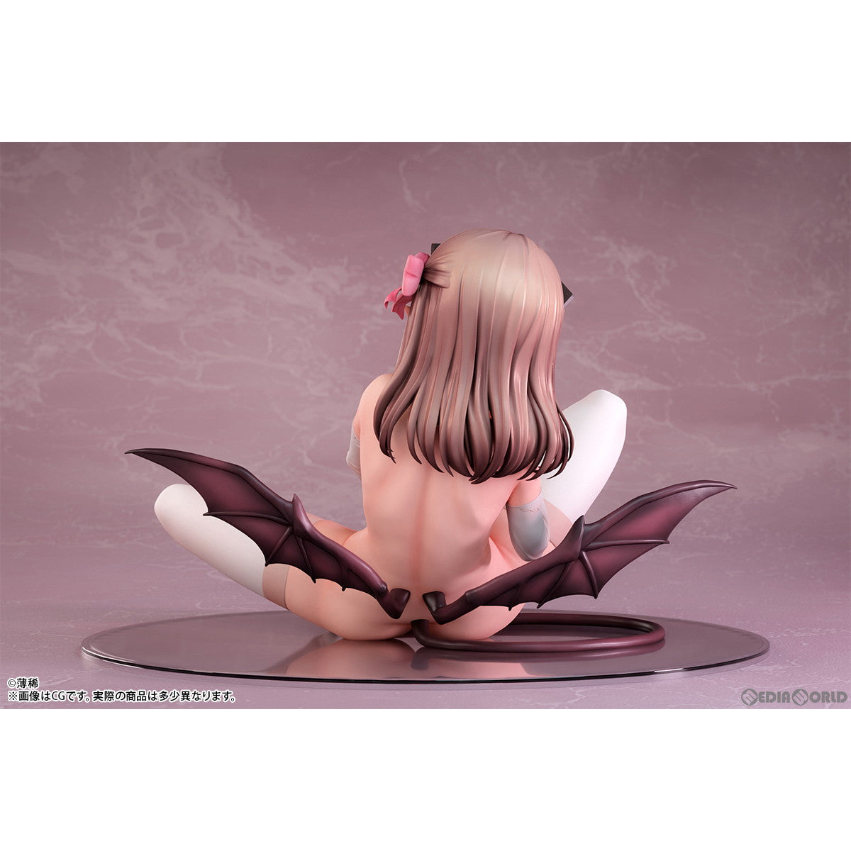 【中古即納】[FIG] サキュバス学園 「エステル」illustrated by 薄稀 1/7 完成品 フィギュア インサイト(20221201)