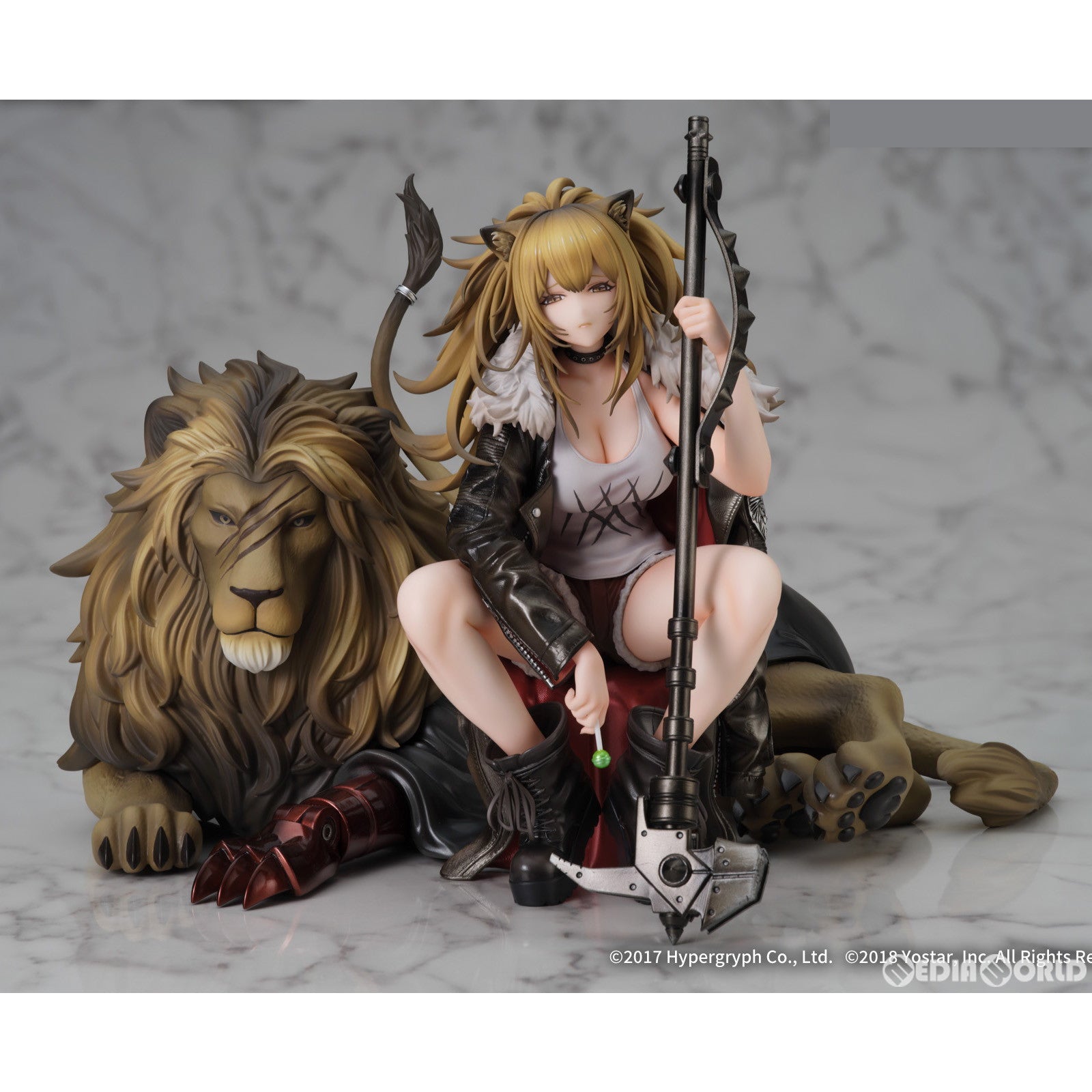 【新品即納】[FIG] シージ 昇進段階二ver. アークナイツ 1/7 完成品 フィギュア BeBOX(20230831)