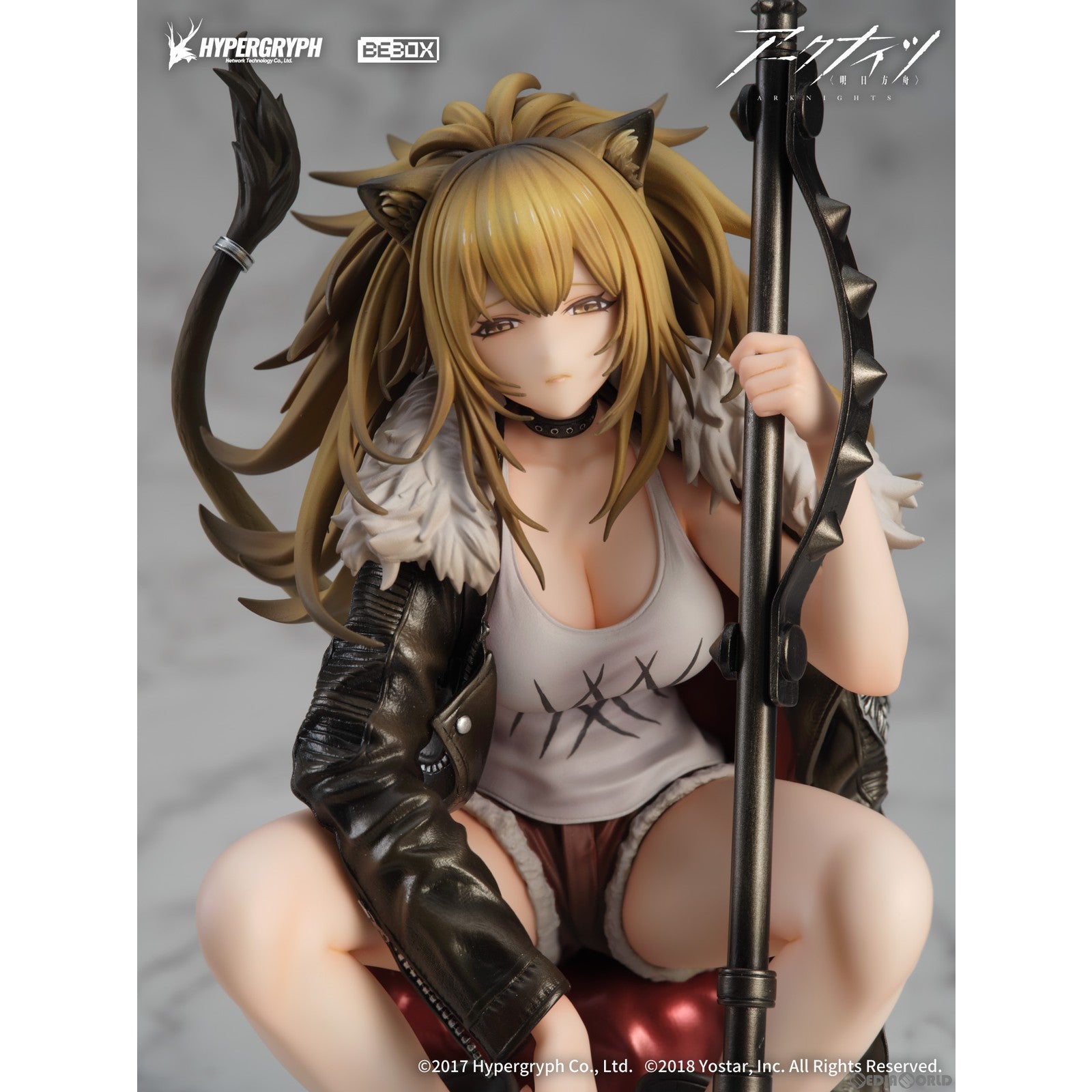 新品即納】[FIG]シージ 昇進段階二ver. アークナイツ 1/7 完成品 