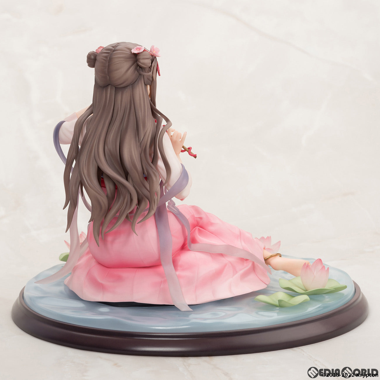 【中古即納】[FIG] 予約特典付属 漢服少女 映水芙蓉(えいすいふよう) 1/7 完成品 フィギュア APEX(エーペックス)(20230811)