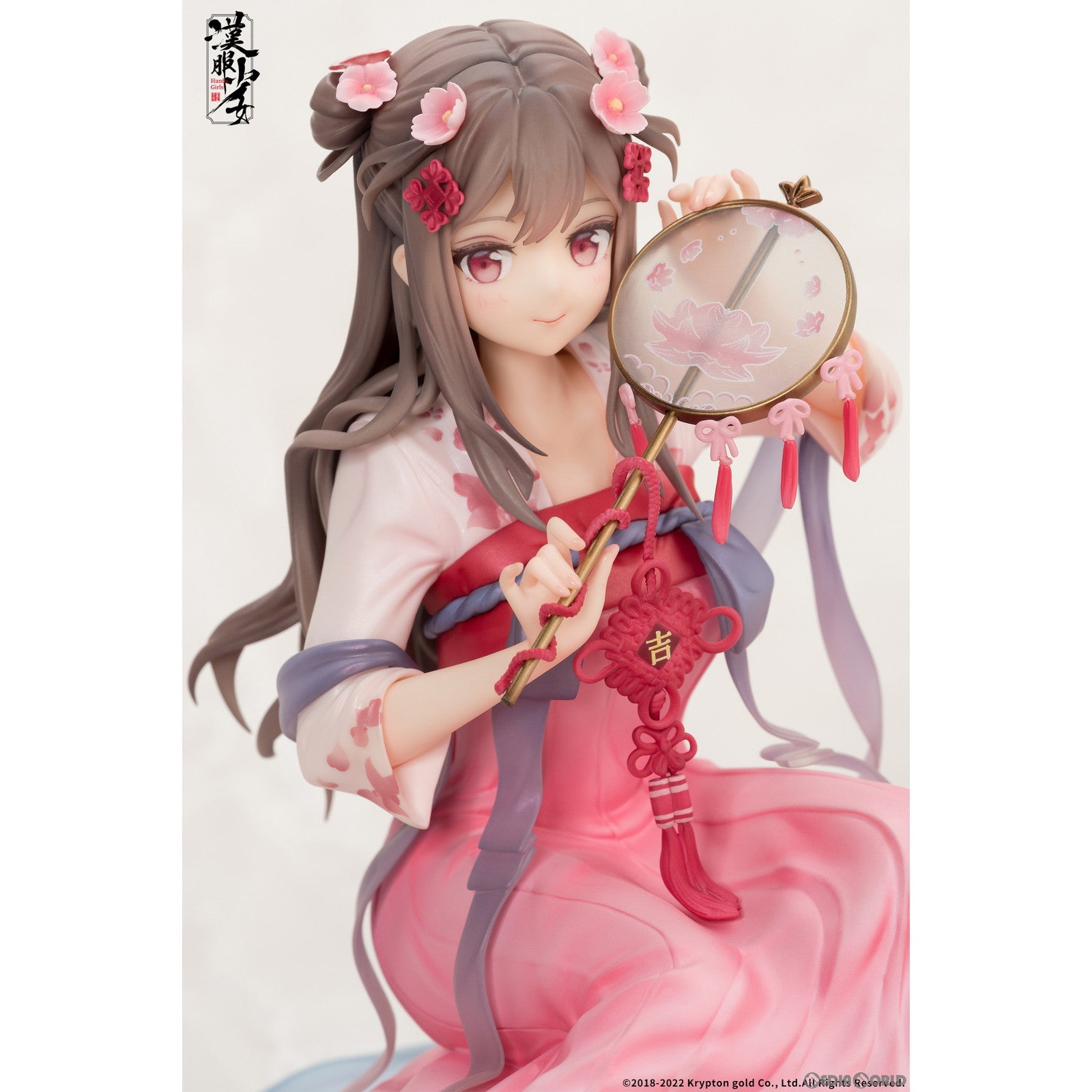 【中古即納】[FIG] 予約特典付属 漢服少女 映水芙蓉(えいすいふよう) 1/7 完成品 フィギュア APEX(エーペックス)(20230811)