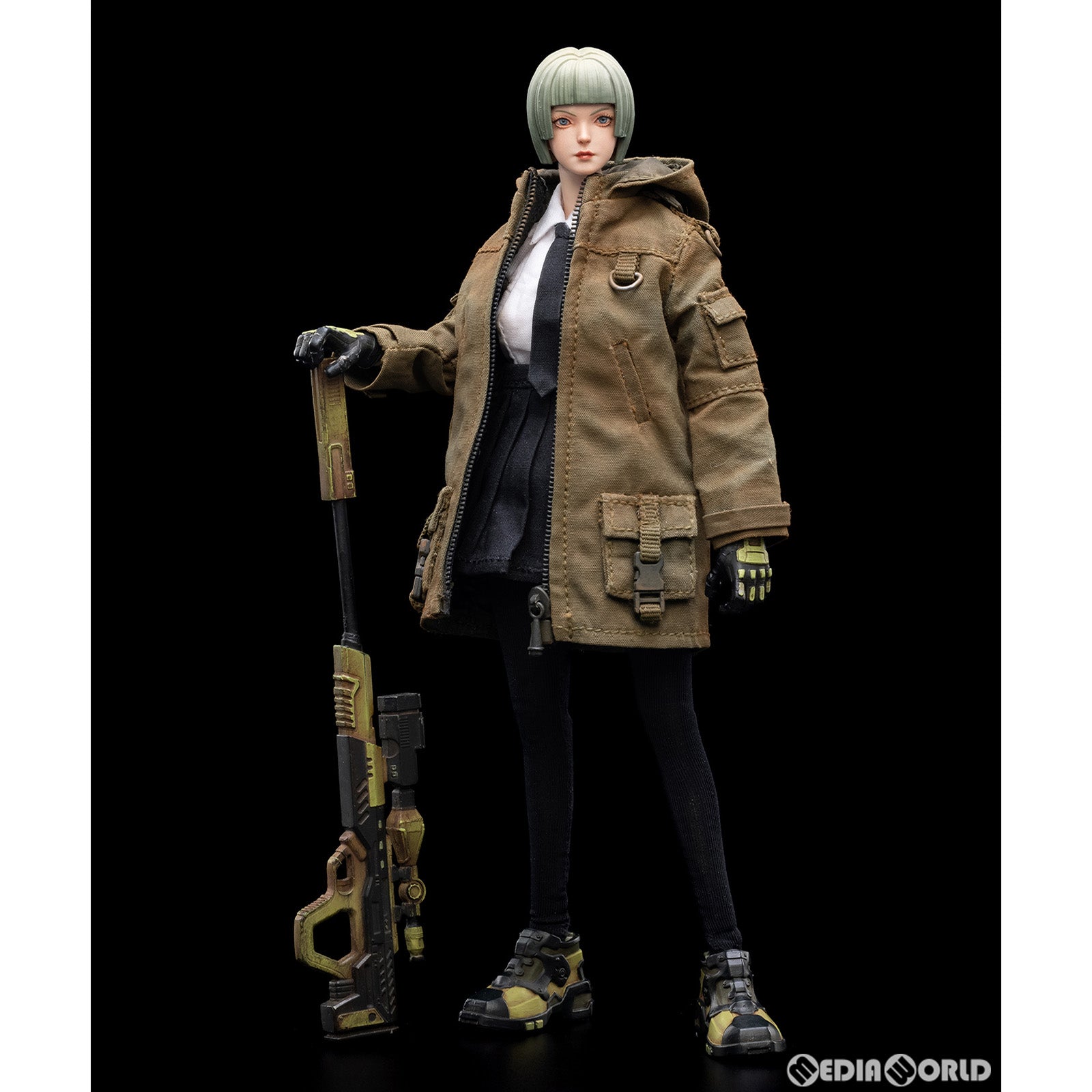 【中古即納】[FIG] カオスフロンティア 凛 1/12 完成品 可動フィギュア 九級社(20221118)