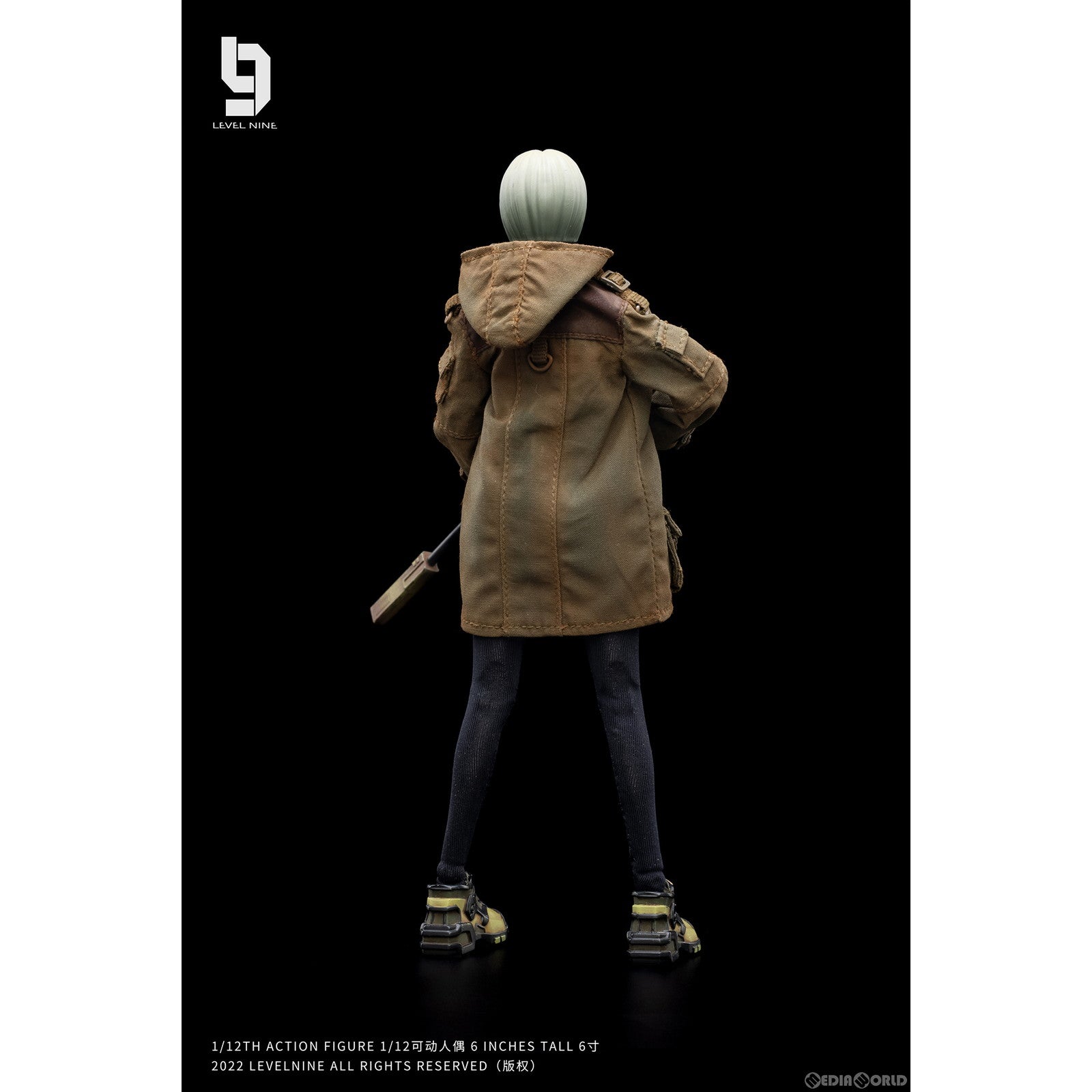 【中古即納】[FIG] カオスフロンティア 凛 1/12 完成品 可動フィギュア 九級社(20221118)