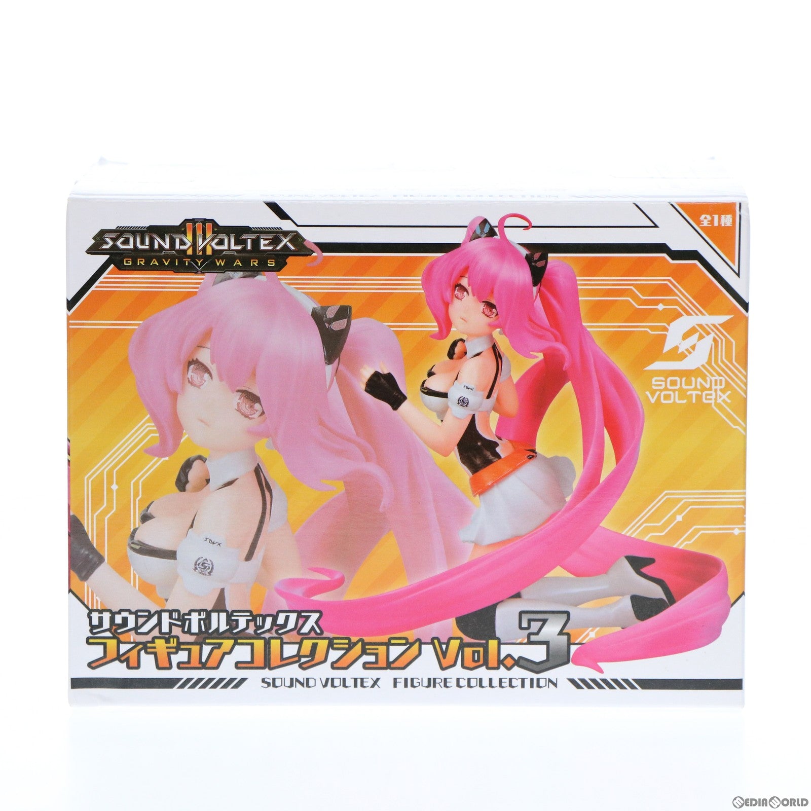 【中古即納】[FIG] レイシス サウンドボルテックス フィギュアコレクションVol.3 プライズ(E70598) エイコー(20160731)