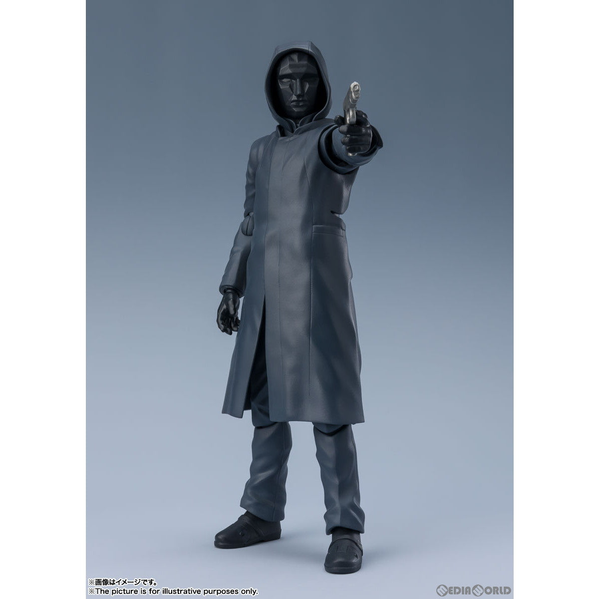 【中古即納】[FIG] S.H.Figuarts(フィギュアーツ) フロントマン NETFLIX SQUID GAME(ネットフリックス スクイードゲーム/イカゲーム) 完成品 可動フィギュア バンダイスピリッツ(20221229)