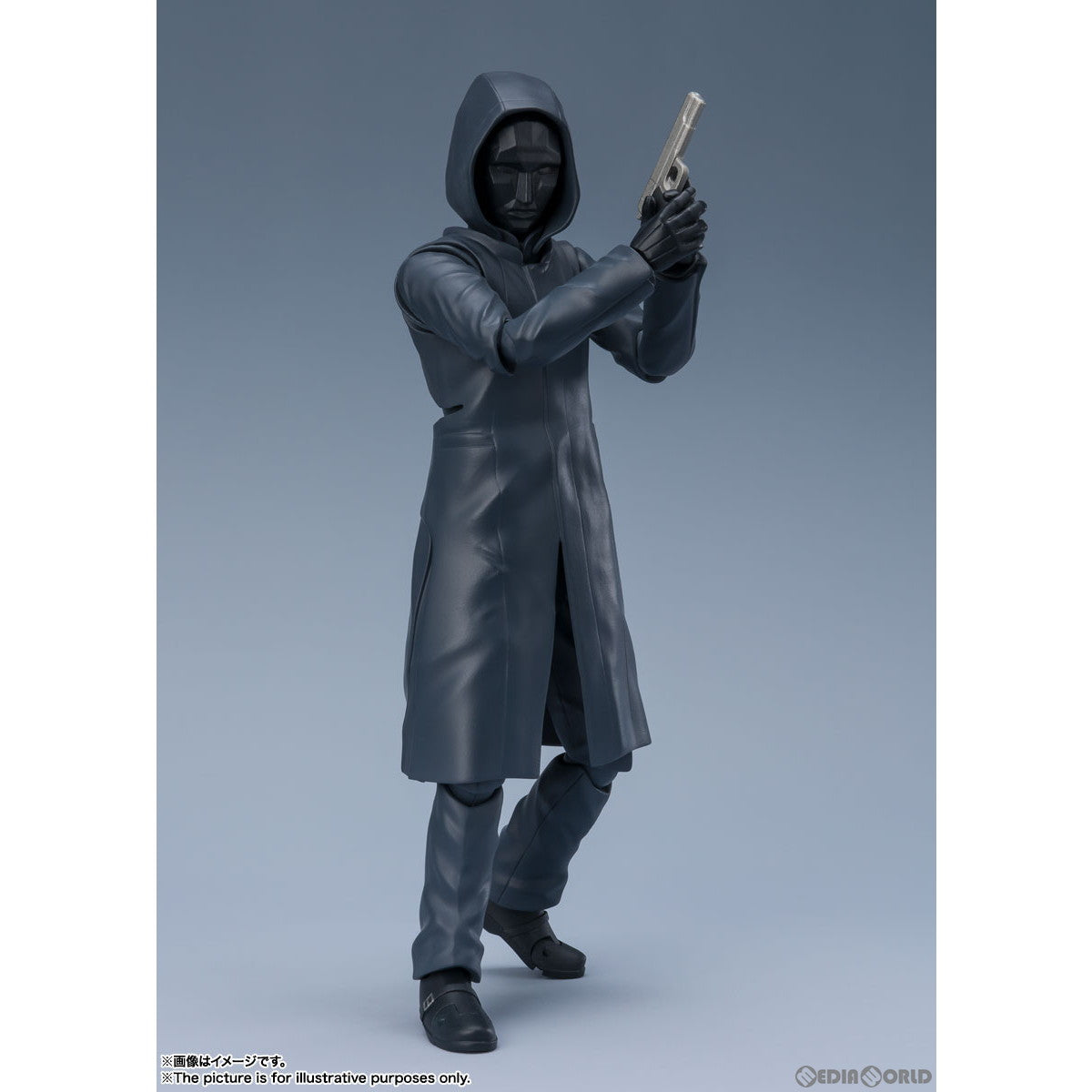 【中古即納】[FIG] S.H.Figuarts(フィギュアーツ) フロントマン NETFLIX SQUID GAME(ネットフリックス スクイードゲーム/イカゲーム) 完成品 可動フィギュア バンダイスピリッツ(20221229)