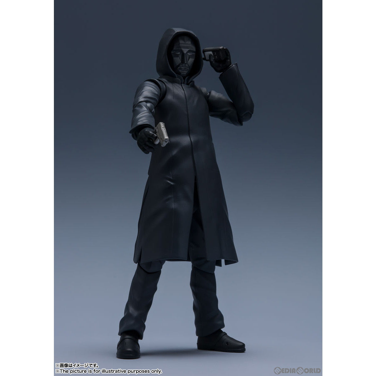 【中古即納】[FIG] S.H.Figuarts(フィギュアーツ) フロントマン NETFLIX SQUID GAME(ネットフリックス スクイードゲーム/イカゲーム) 完成品 可動フィギュア バンダイスピリッツ(20221229)