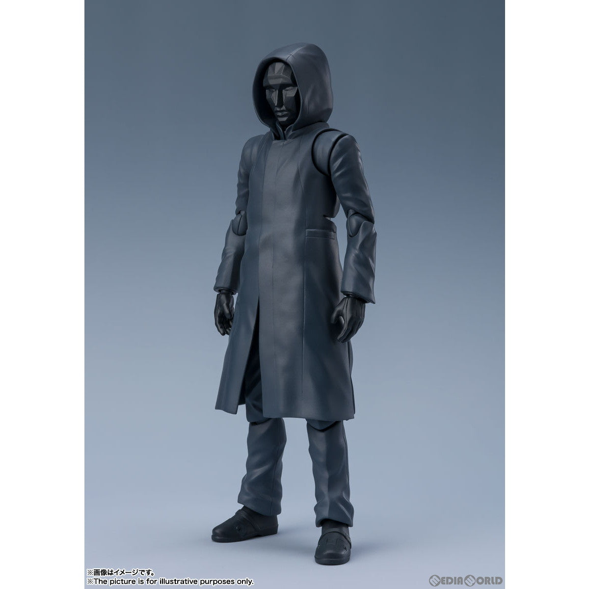 【中古即納】[FIG] S.H.Figuarts(フィギュアーツ) フロントマン NETFLIX SQUID GAME(ネットフリックス スクイードゲーム/イカゲーム) 完成品 可動フィギュア バンダイスピリッツ(20221229)