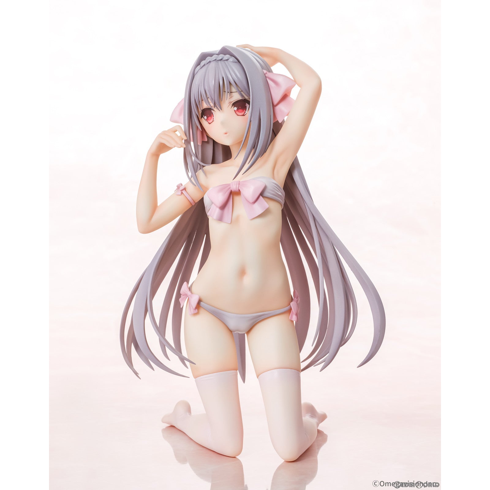 【中古即納】[FIG] 桜小路ルナ(さくらこうじるな) 桜カラーver. 月に寄りそう乙女の作法 1/6 完成品 フィギュア Q-six(キューシックス)(20230114)