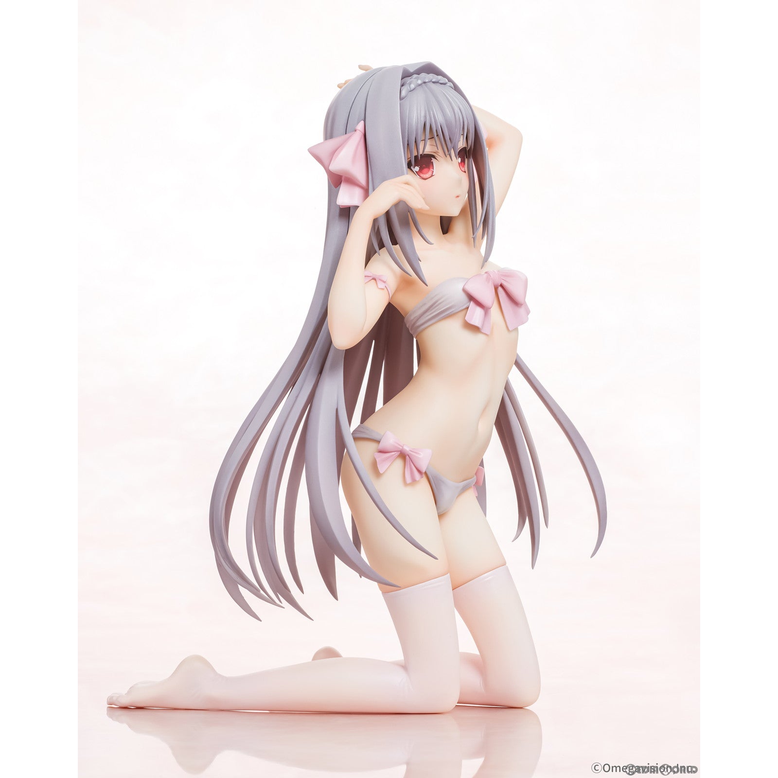 新品即納】[FIG]桜小路ルナ(さくらこうじるな) 桜カラーver. 月に寄りそう乙女の作法 1/6 完成品 フィギュア Q-six(キューシックス)