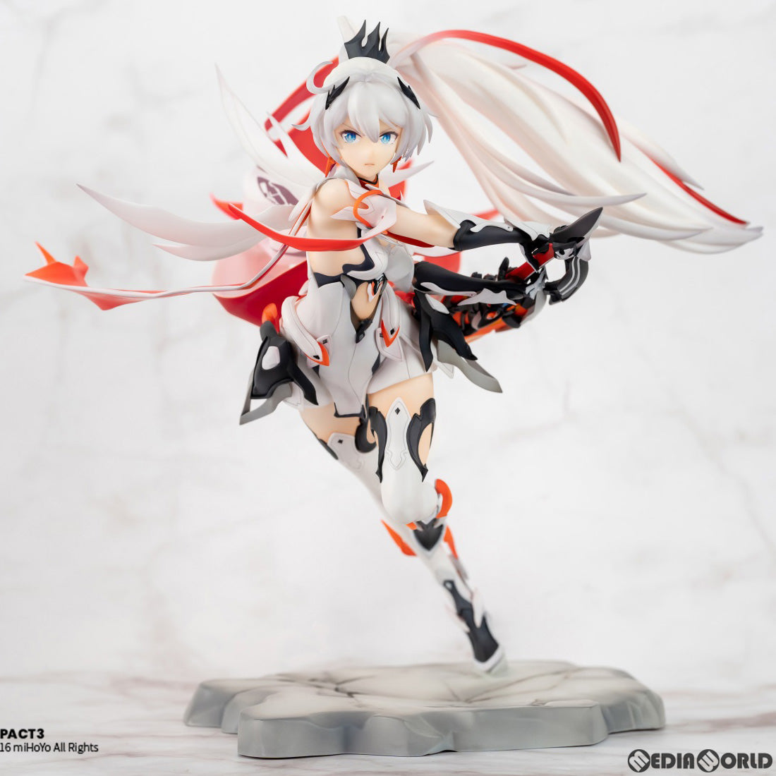【新品即納】[FIG] キアナ・薪炎の律者 崩壊3rd 1/7 完成品 フィギュア AniGame(アニゲーム) (20230731)