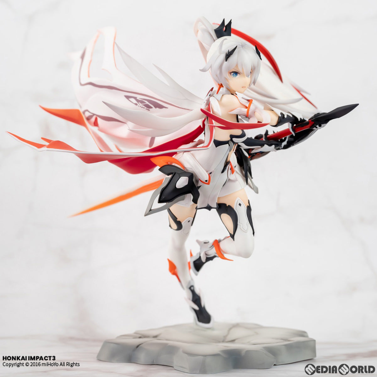 【新品即納】[FIG] キアナ・薪炎の律者 崩壊3rd 1/7 完成品 フィギュア AniGame(アニゲーム) (20230731)