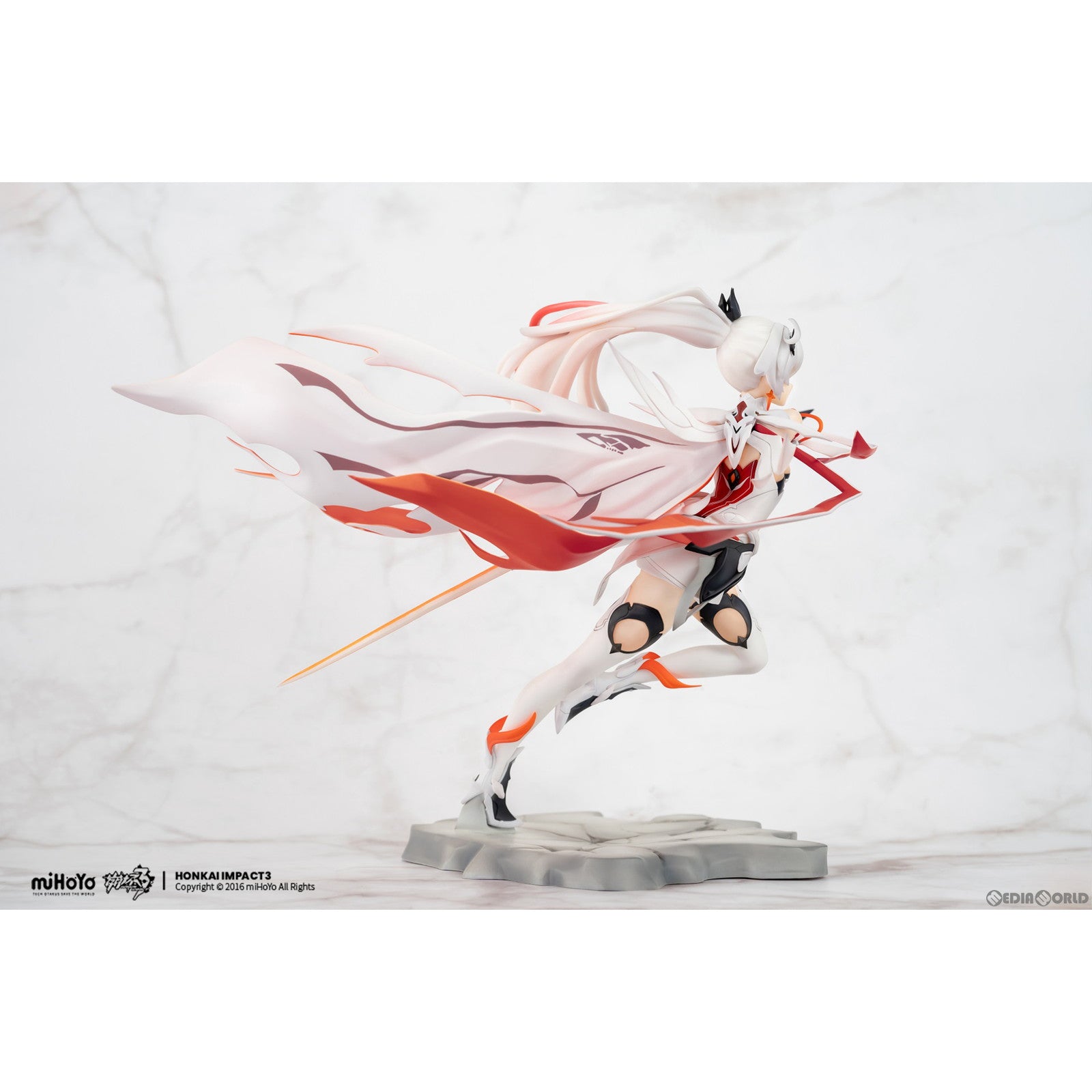 【新品即納】[FIG] キアナ・薪炎の律者 崩壊3rd 1/7 完成品 フィギュア AniGame(アニゲーム) (20230731)