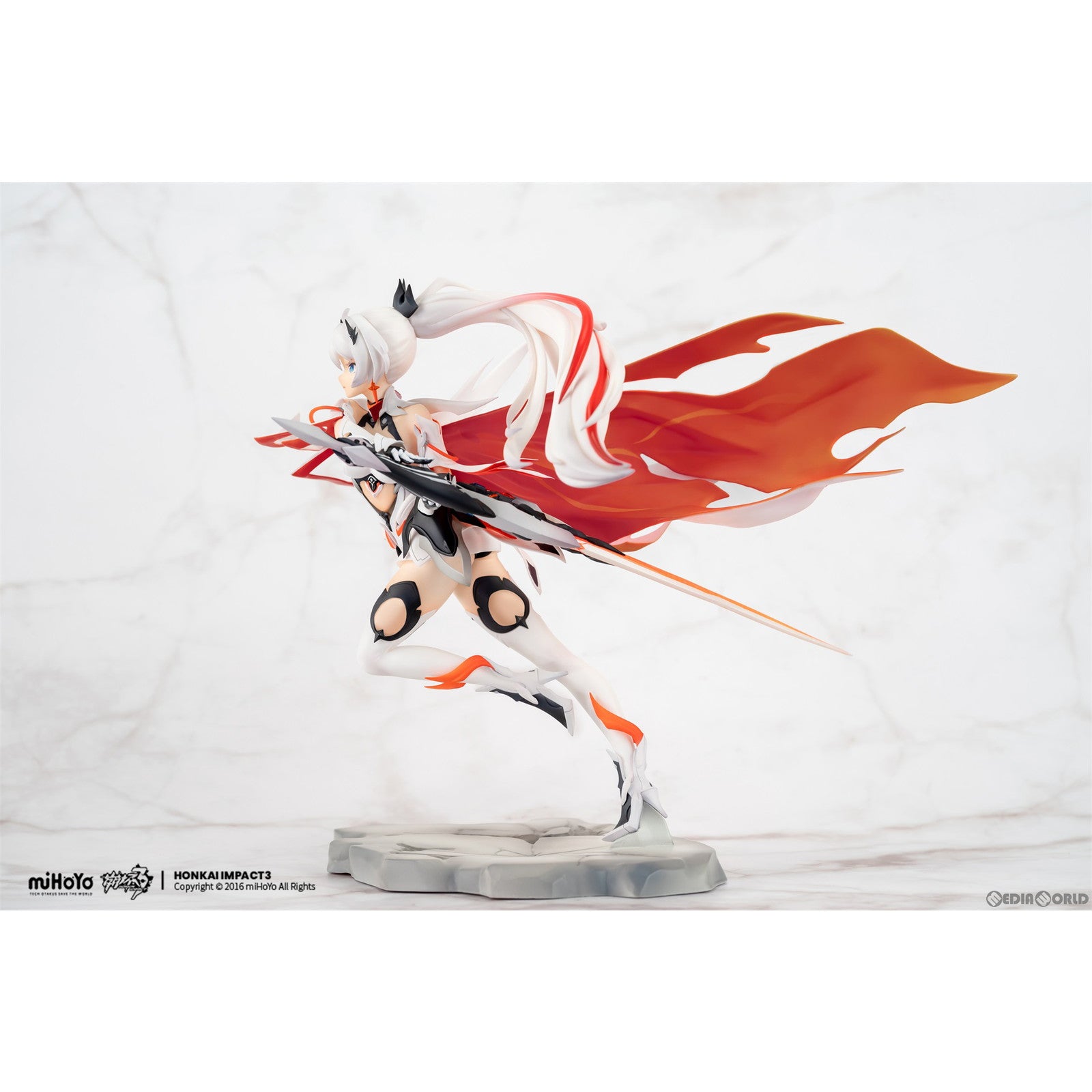 【新品即納】[FIG] キアナ・薪炎の律者 崩壊3rd 1/7 完成品 フィギュア AniGame(アニゲーム) (20230731)