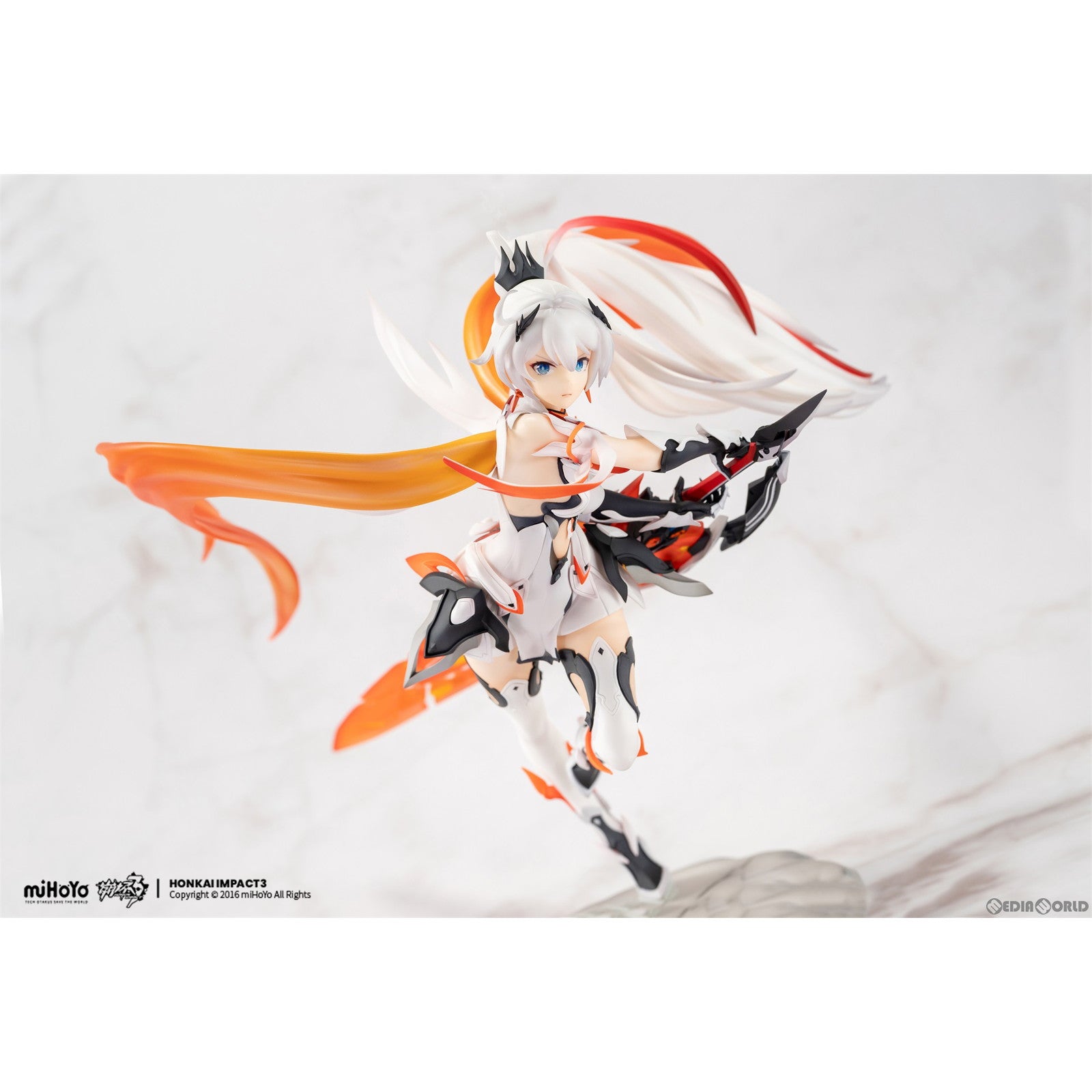 【新品即納】[FIG] キアナ・薪炎の律者 崩壊3rd 1/7 完成品 フィギュア AniGame(アニゲーム) (20230731)