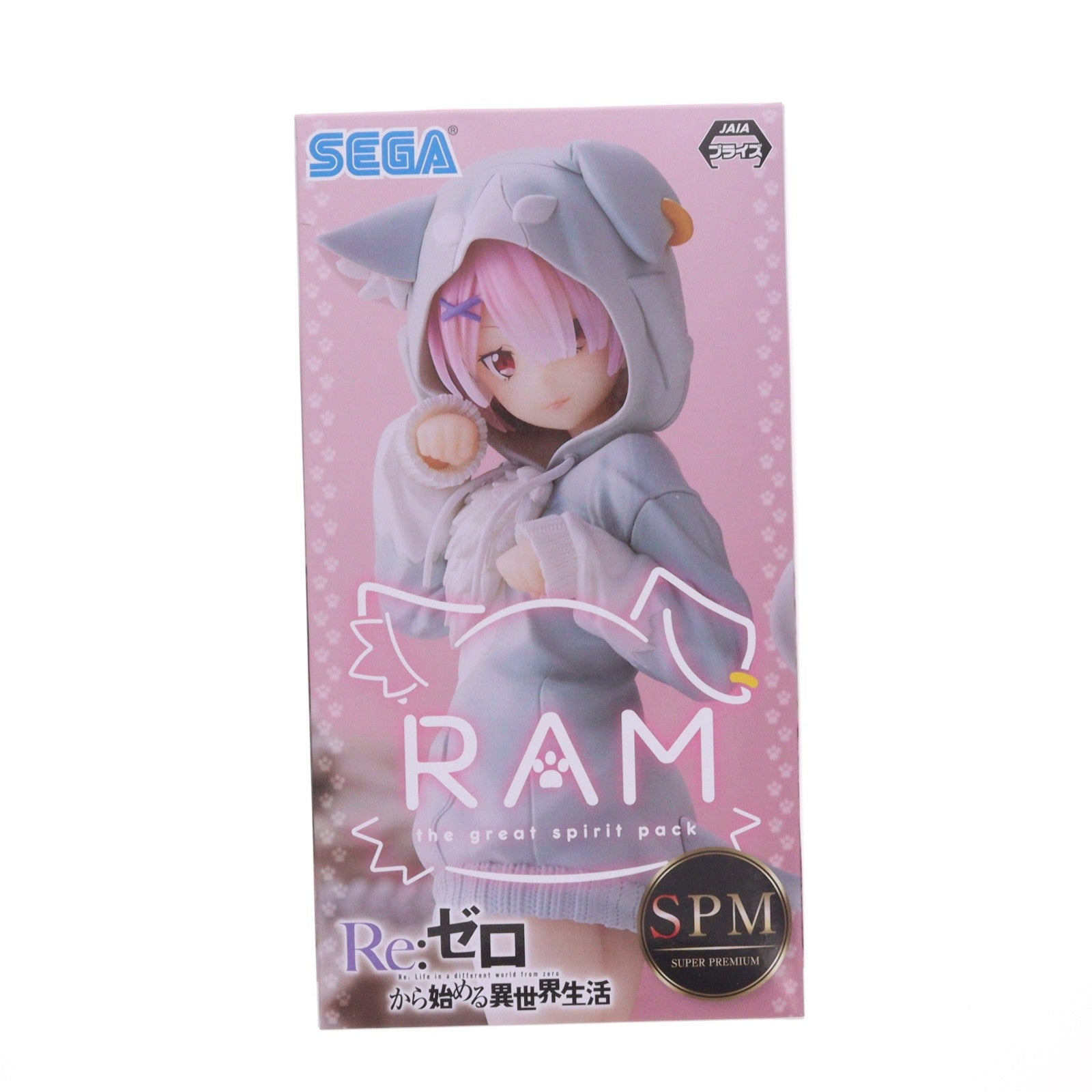 【中古即納】[FIG] ラム 大精霊パック Re:ゼロから始める異世界生活 スーパープレミアムフィギュア プライズ(1059222) セガ(20220531)