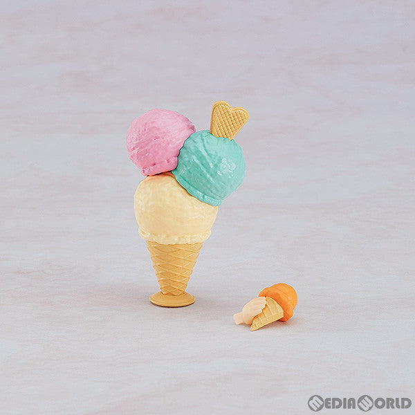 【中古即納】[FIG] (BOX) ねんどろいどもあ パーツコレクション アイスクリームショップ フィギュア用アクセサリ(6個) グッドスマイルカンパニー(20230308)