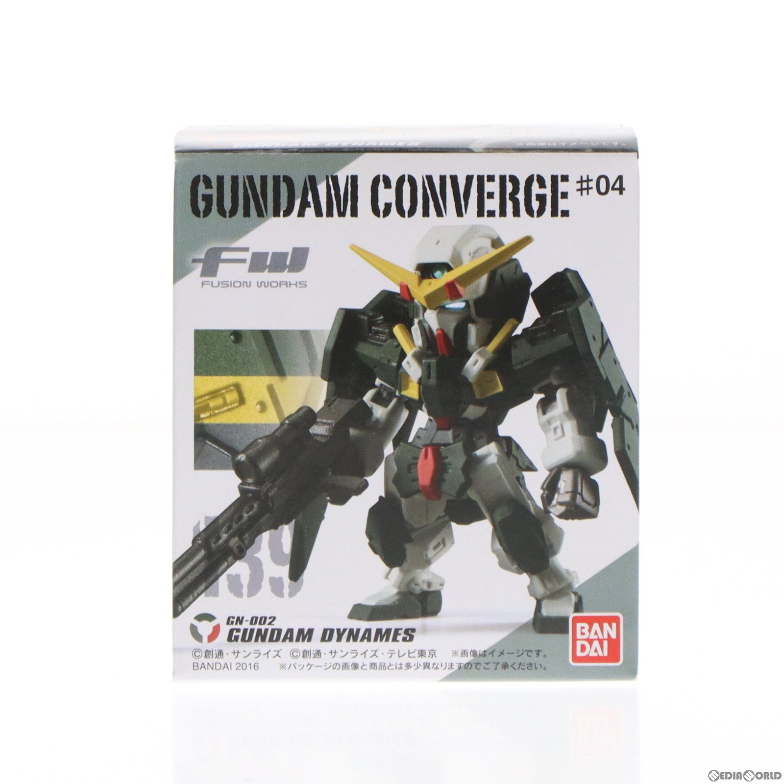 【中古即納】[FIG] (単品)(食玩)ガンダムデュナメス FW GUNDAM CONVERGE(ガンダムコンバージ) ♯04 機動戦士ガンダム00(ダブルオー) フィギュア バンダイ(20161004)