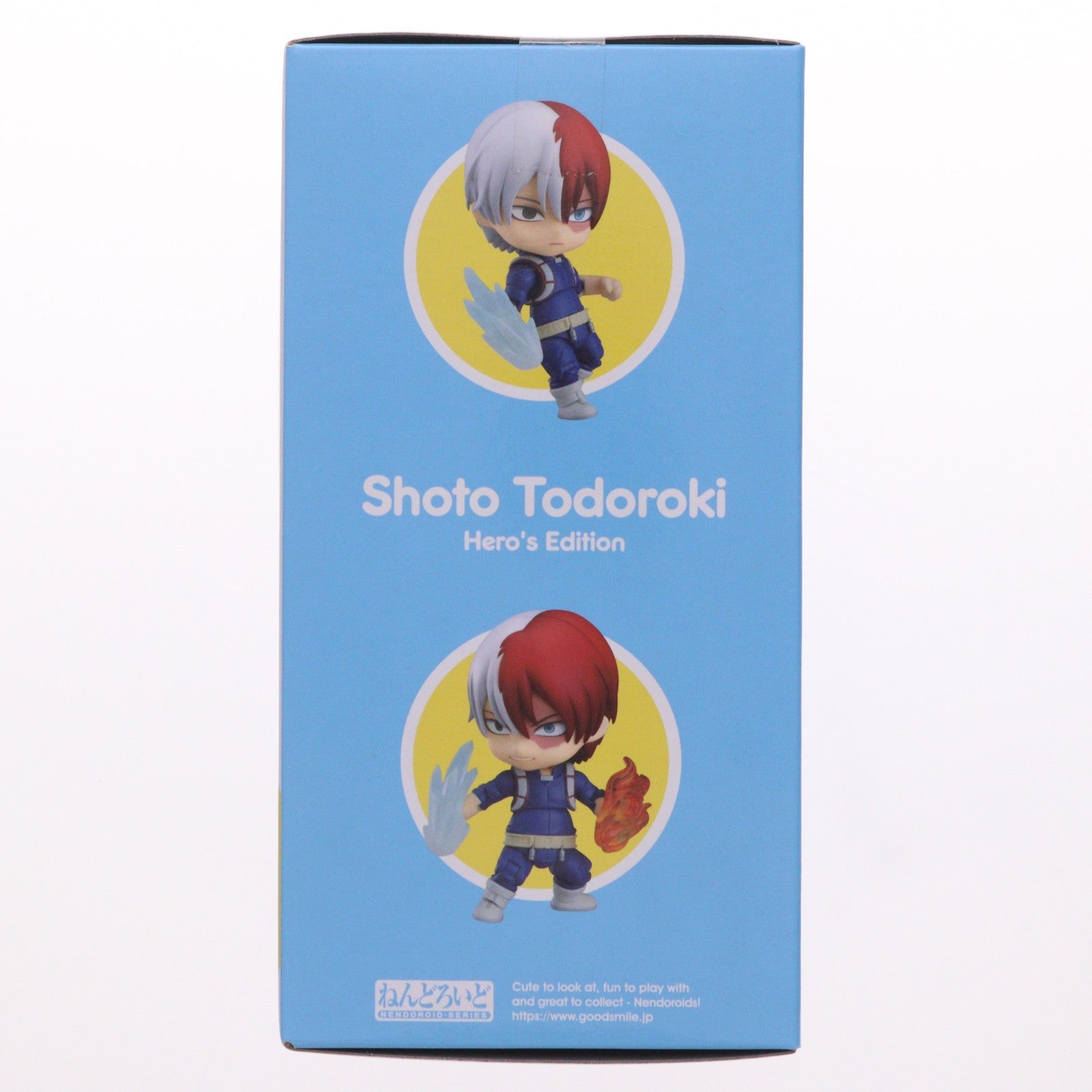 【中古即納】[FIG] (再販) ねんどろいど 1112 轟焦凍(とどろきしょうと) ヒーローズ・エディション 僕のヒーローアカデミア 完成品 可動フィギュア タカラトミー/グッドスマイルカンパニー(20221223)