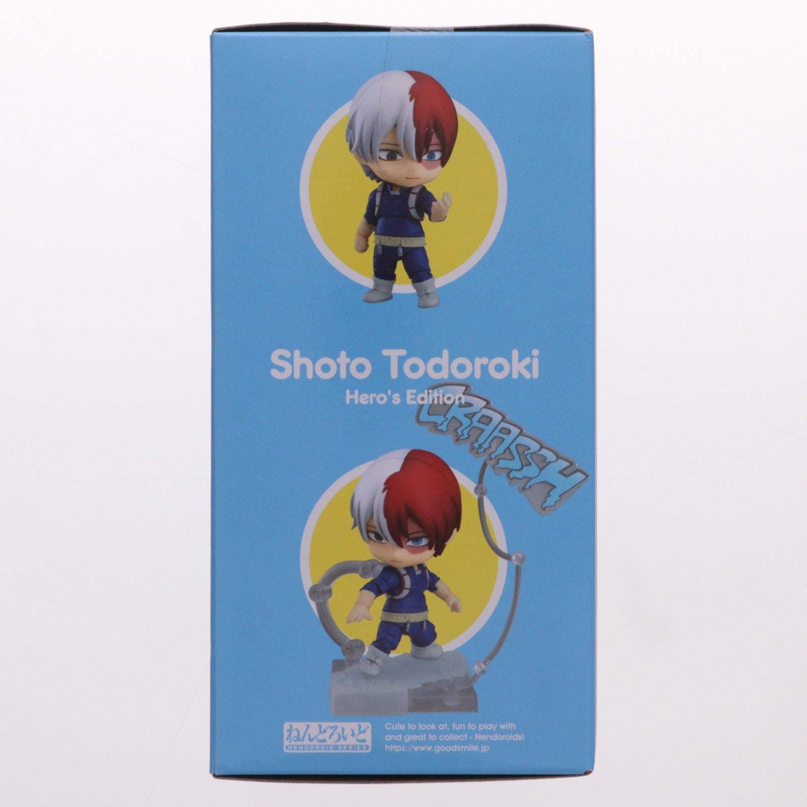 【中古即納】[FIG] (再販) ねんどろいど 1112 轟焦凍(とどろきしょうと) ヒーローズ・エディション 僕のヒーローアカデミア 完成品 可動フィギュア タカラトミー/グッドスマイルカンパニー(20221223)
