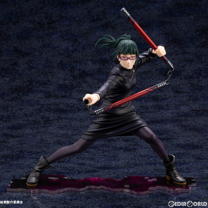 【中古即納】[FIG] ARTFX J 禪院真希(ぜんいんまき) 呪術廻戦 1/8 完成品 フィギュア(PV046) コトブキヤ(20230228)