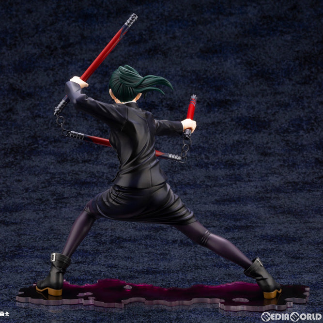【中古即納】[FIG] ARTFX J 禪院真希(ぜんいんまき) 呪術廻戦 1/8 完成品 フィギュア(PV046) コトブキヤ(20230228)