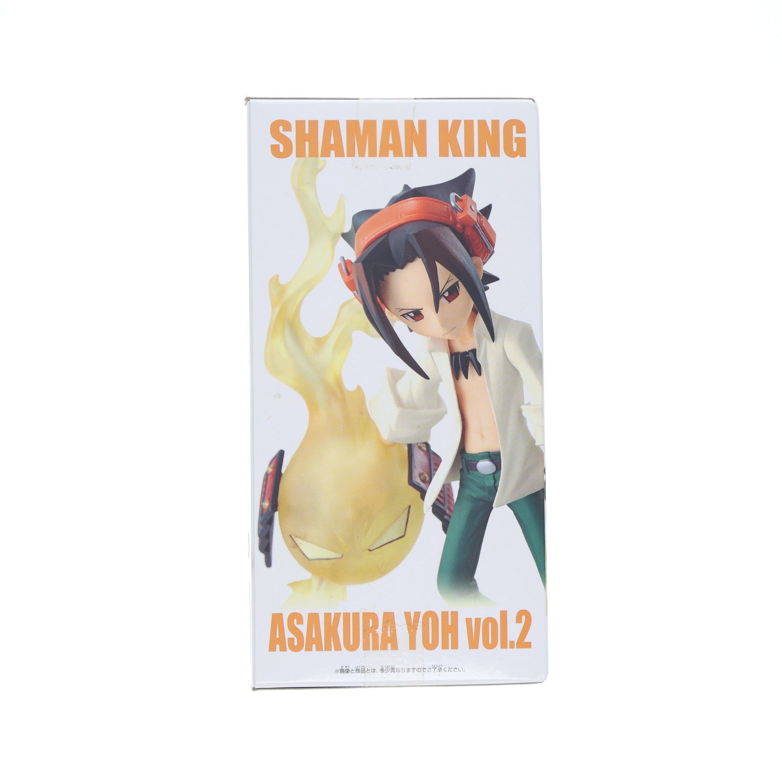 【中古即納】[FIG] 麻倉葉(あさくらよう) SHAMAN KING(シャーマンキング) フィギュアvol.2 プライズ(2592398) バンプレスト(20220630)
