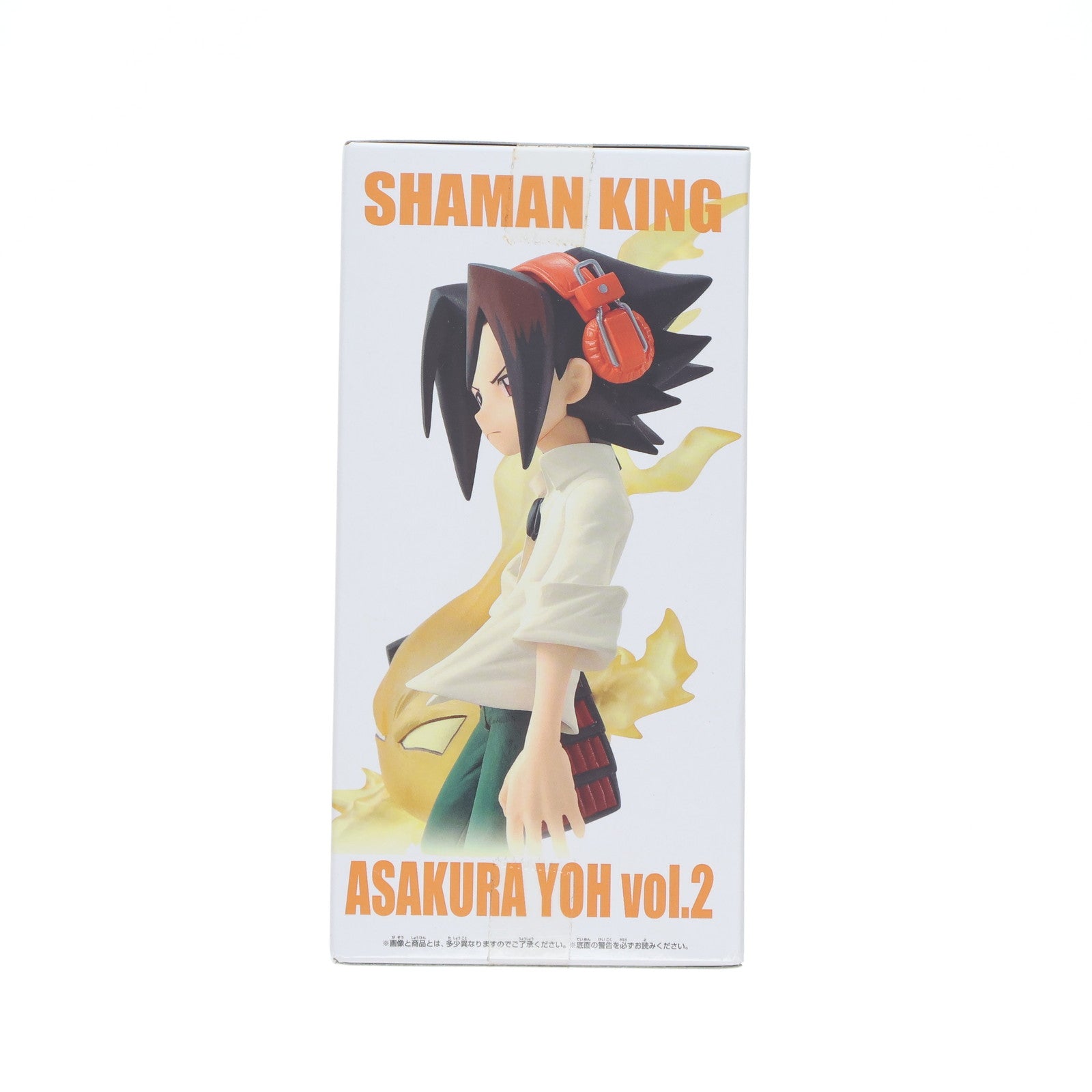 【中古即納】[FIG] 麻倉葉(あさくらよう) SHAMAN KING(シャーマンキング) フィギュアvol.2 プライズ(2592398) バンプレスト(20220630)