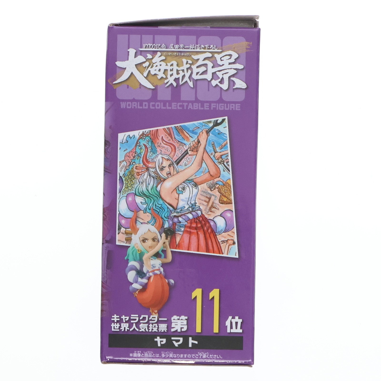 【中古即納】[FIG] ヤマト ワンピース ワールドコレクタブルフィギュア-WT100記念 尾田栄一郎描き下ろし 大海賊百景8- ONE PIECE プライズ(2583117) バンプレスト(20220620)