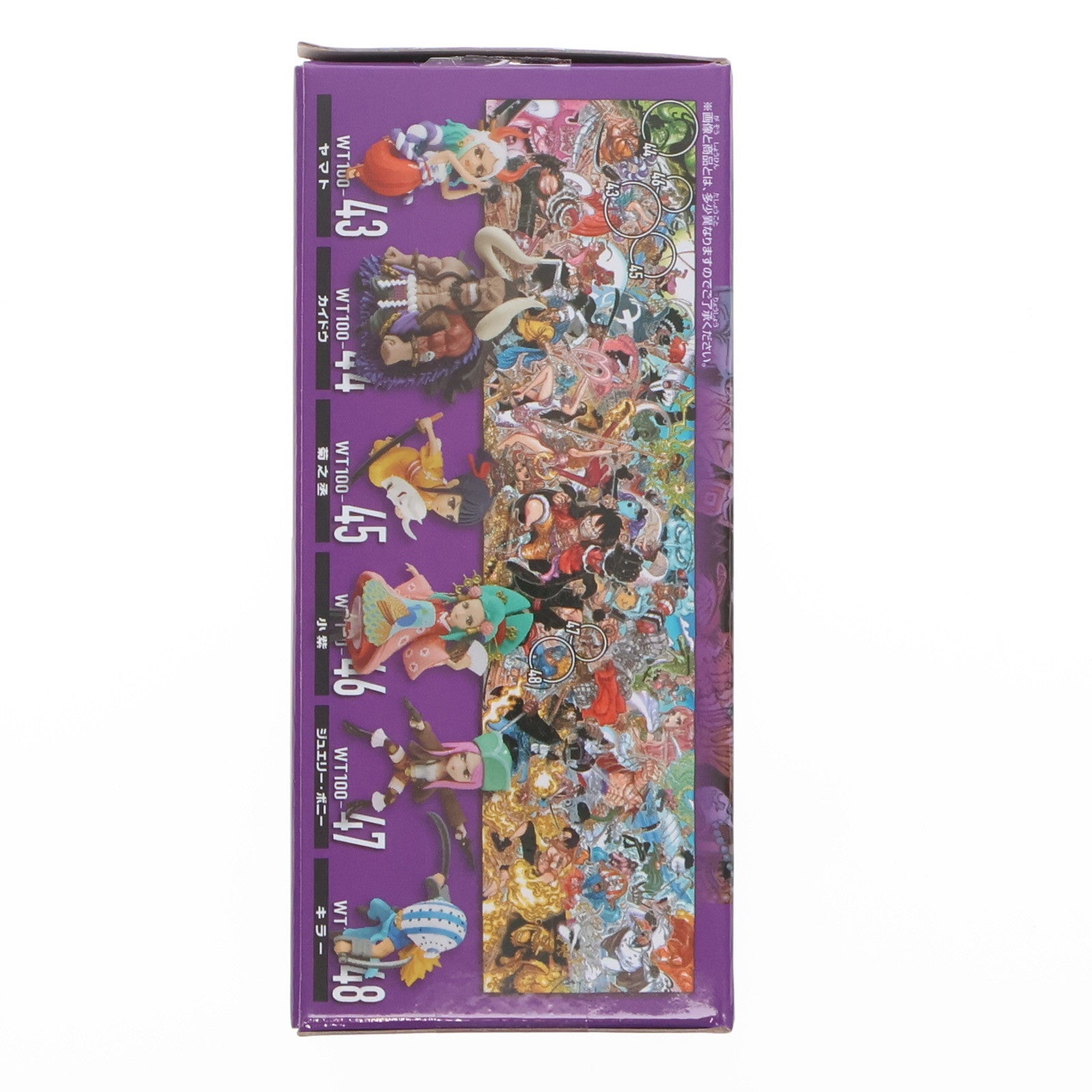 【中古即納】[FIG] 小紫(こむらさき) ワンピース ワールドコレクタブルフィギュア-WT100記念 尾田栄一郎描き下ろし 大海賊百景8- ONE PIECE プライズ(2583117) バンプレスト(20220620)