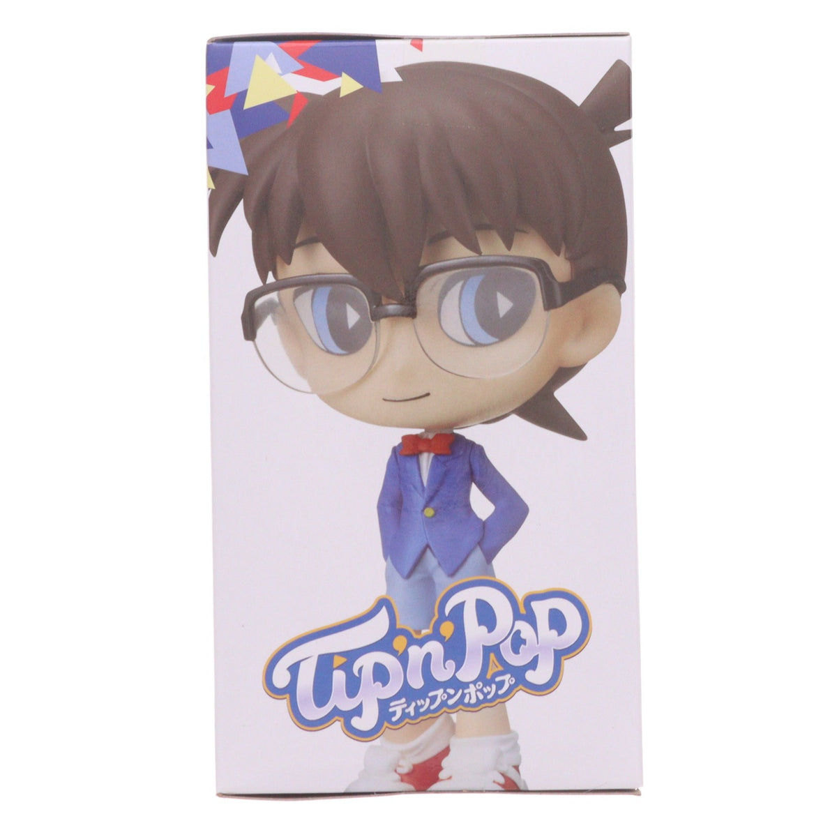 【中古即納】[FIG] 江戸川コナン(ノーマルカラー) 名探偵コナン プレミアムTip'n'Pop(ティップンポップ) フィギュア プライズ(1058408) セガ(20220420)