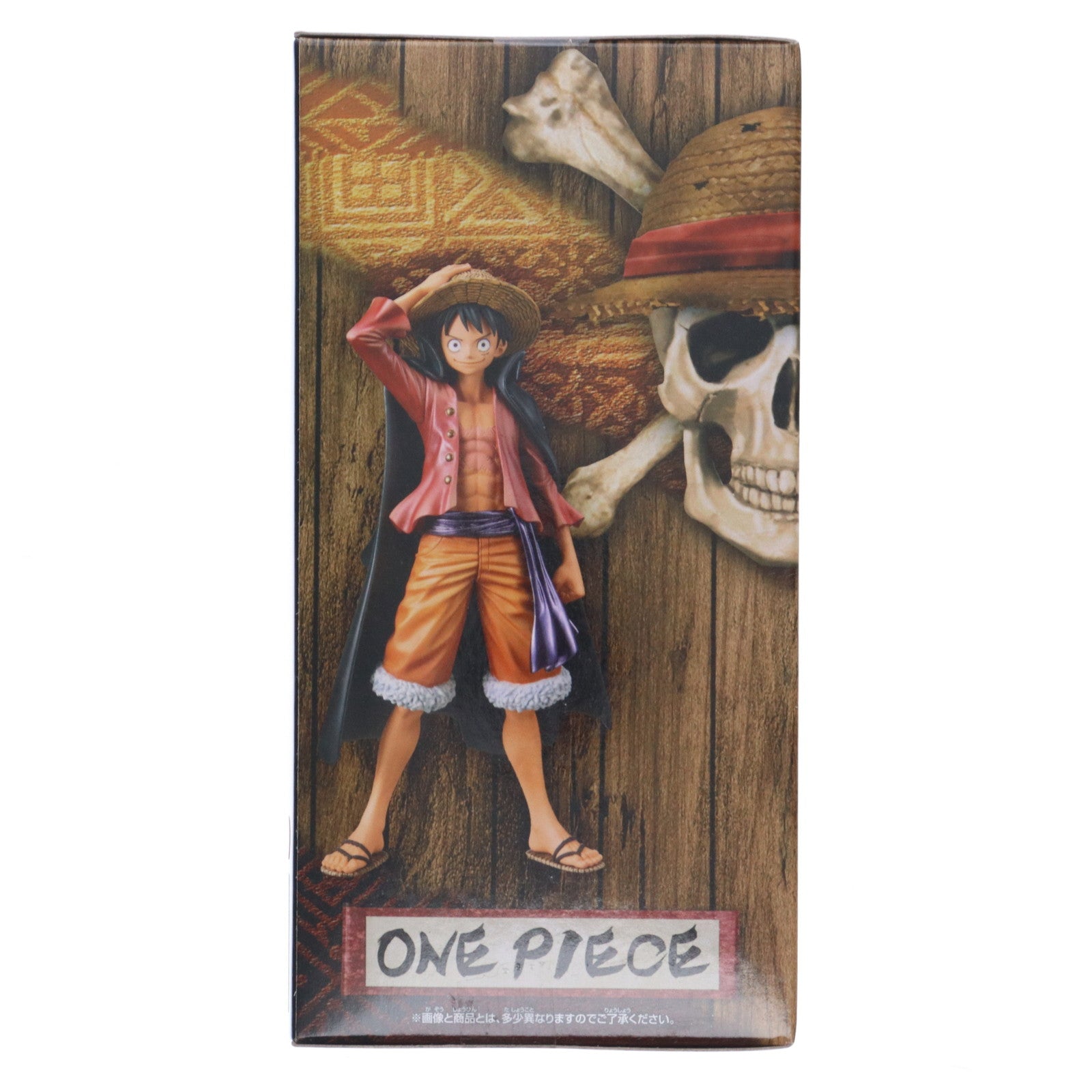 【中古即納】[FIG] モンキー・D・ルフィ ワンピース DXF～THE GRANDLINE SERIES～ワノ国 vol.2 ONE PIECE フィギュア プライズ(2575160) バンプレスト(20220410)