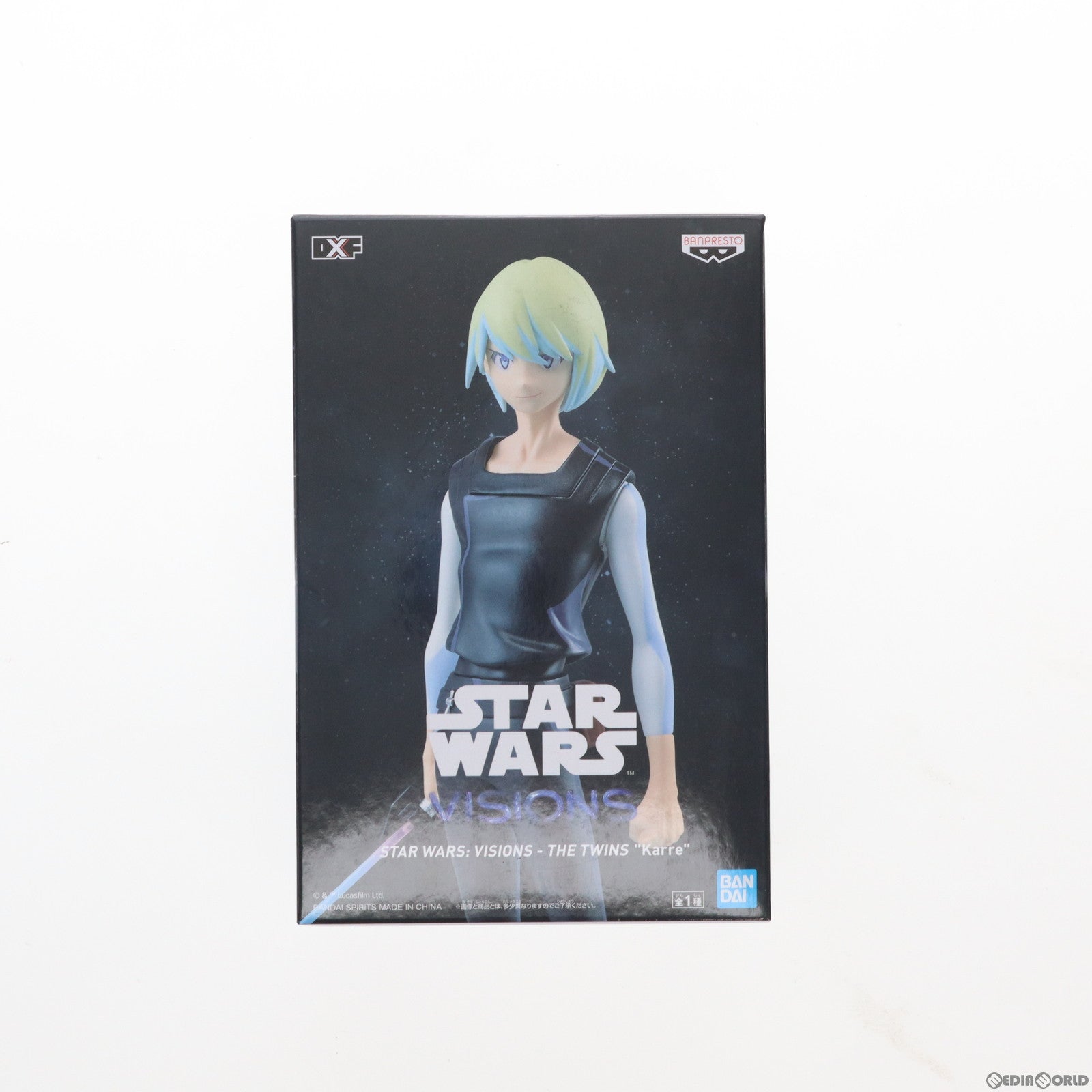 【中古即納】[FIG] Karre(カレ) スター・ウォーズ:ビジョンズ THE TWINS『Karre』 STAR WARS フィギュア プライズ(2612633) バンプレスト(20220331)