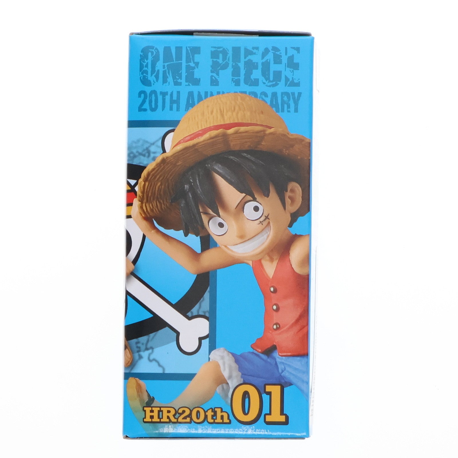 【中古即納】[FIG] モンキー・D・ルフィ ワンピース ワールドコレクタブルフィギュア-ヒストリーリレー20TH-vol.1 ONE PIECE プライズ(37865) バンプレスト(20171123)