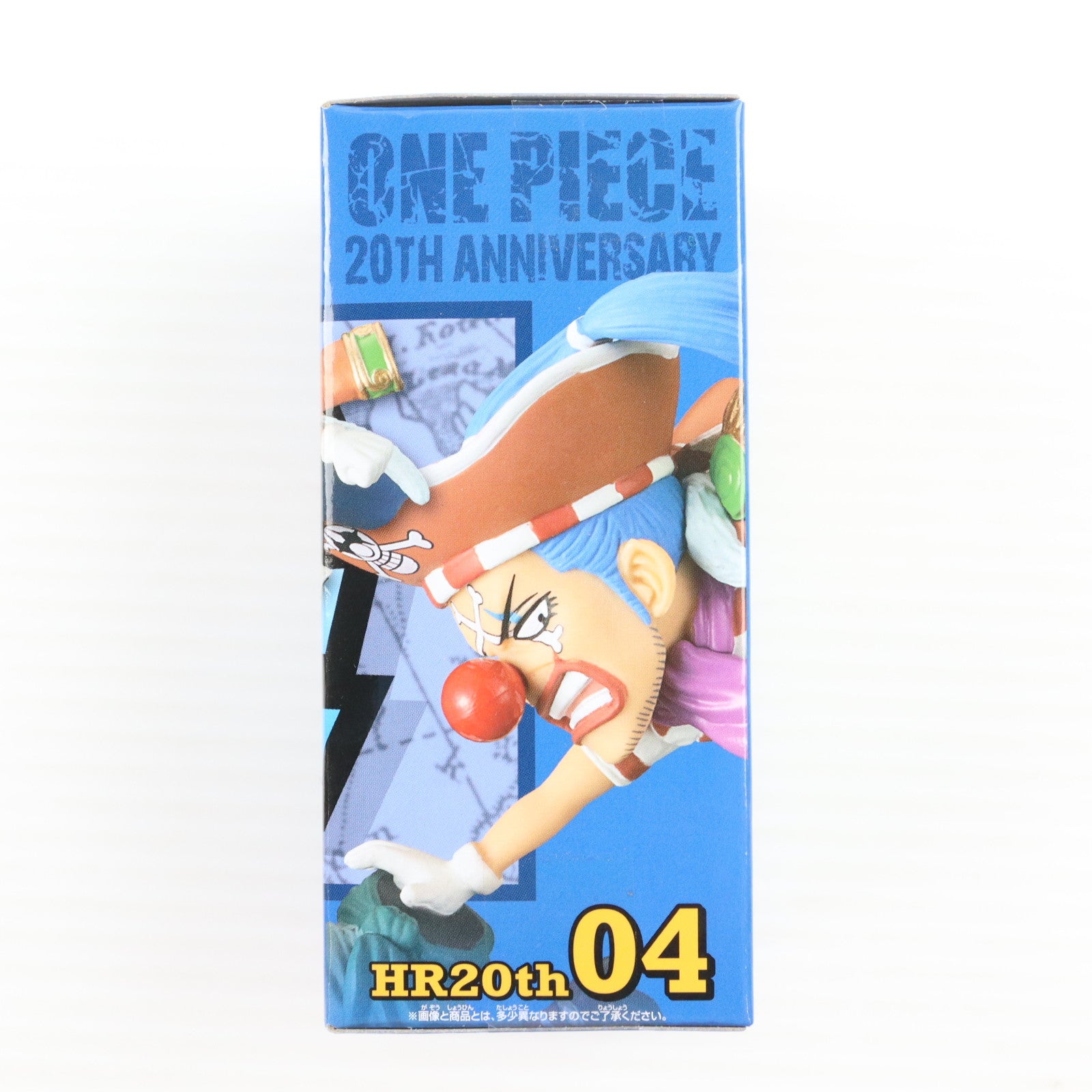 【中古即納】[FIG] バギー ONE PIECE(ワンピース) ワールドコレクタブルフィギュア-ヒストリーリレー20TH-vol.1 プライズ(37865) バンプレスト(20171123)