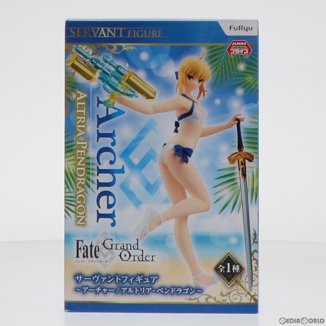 【中古即納】[FIG] アーチャー/アルトリア・ペンドラゴン サーヴァントフィギュア Fate/Grand Order(フェイト/グランドオーダー) プライズ(AMU-PRZ8549) フリュー(20170930)