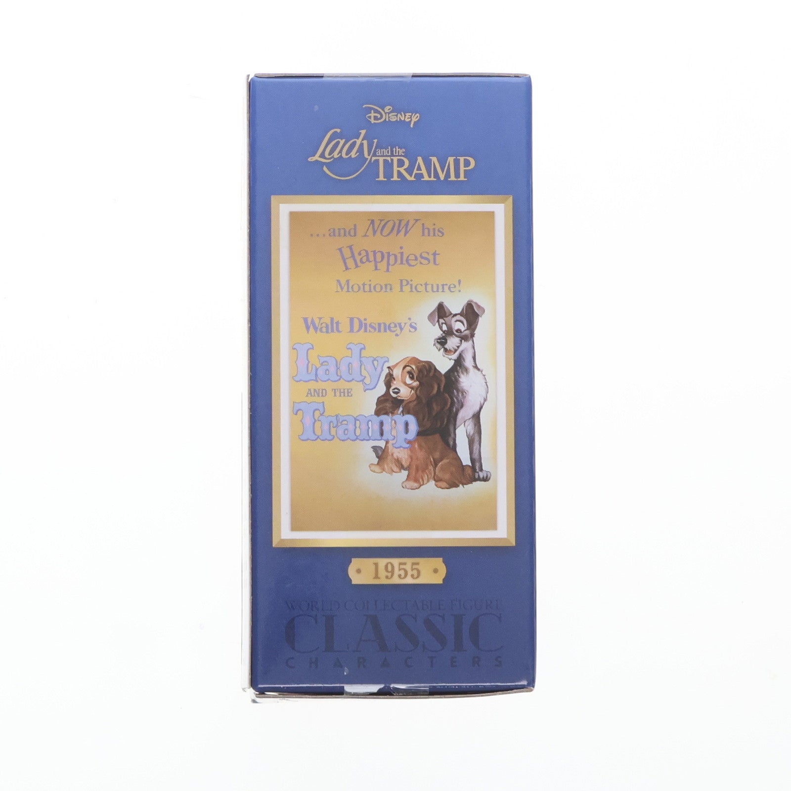 【中古即納】[FIG] トランプ 「わんわん物語」 ディズニーキャラクターズ ワールドコレクタブル-Classic Characters-vol.1 フィギュア プライズ(37625) バンプレスト(20170824)