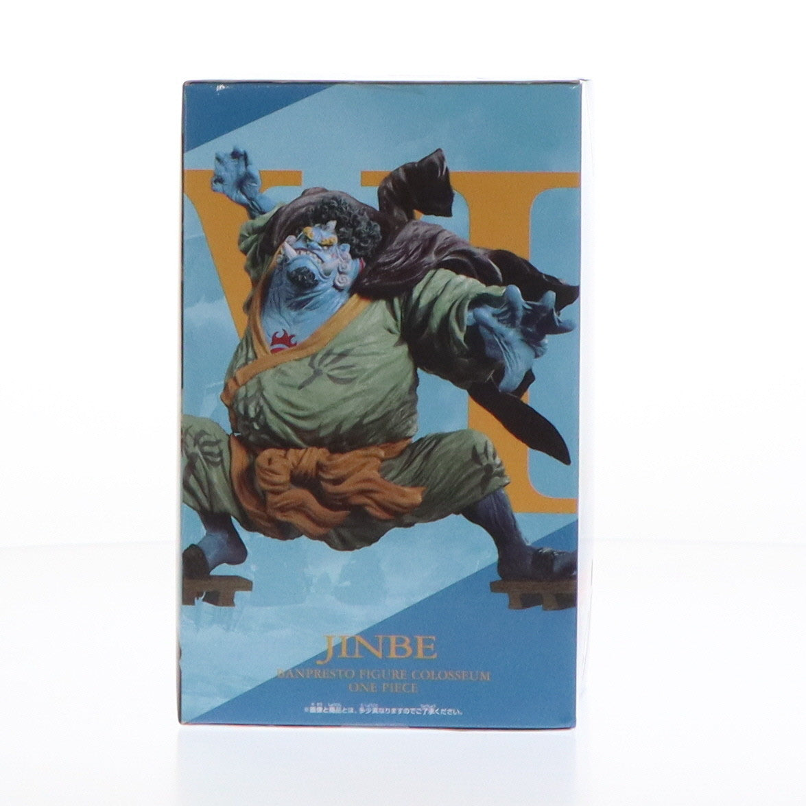 【中古即納】[FIG] ジンベエ(フルカラー) ワンピース SCultures BIG 造形王頂上決戦VI vol.4 ONE PIECE フィギュア プライズ(37458) バンプレスト(20170622)