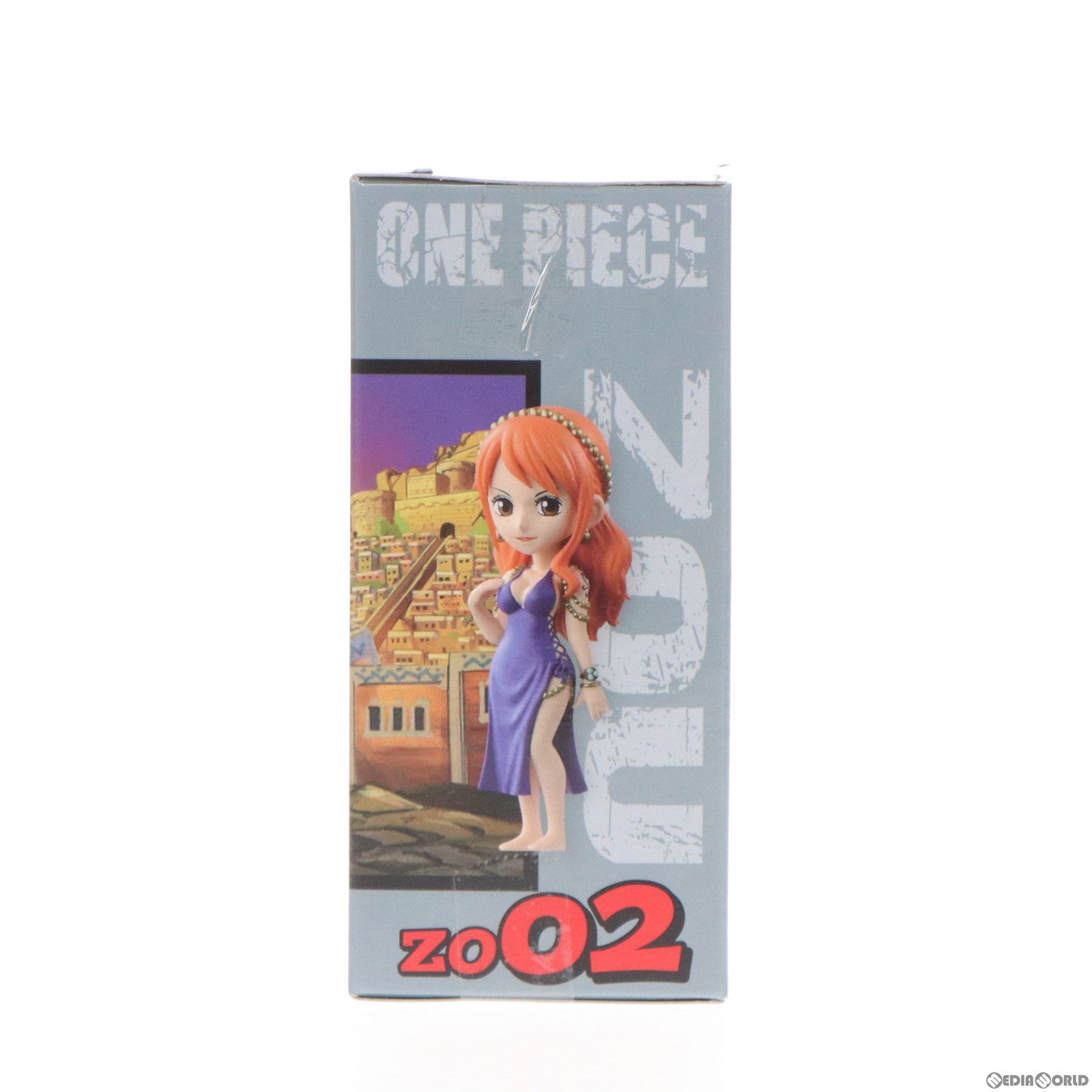 【中古即納】[FIG] ナミ ワンピース ワールドコレクタブルフィギュア -ゾウ- ONE PIECE プライズ(37224) バンプレスト(20170322)