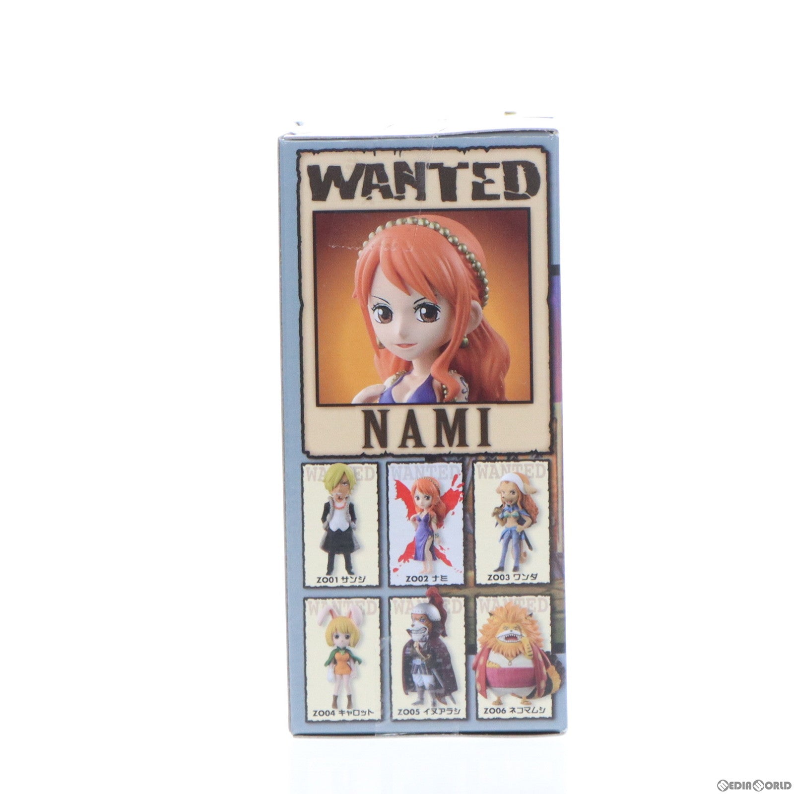 【中古即納】[FIG] ナミ ワンピース ワールドコレクタブルフィギュア -ゾウ- ONE PIECE プライズ(37224) バンプレスト(20170322)