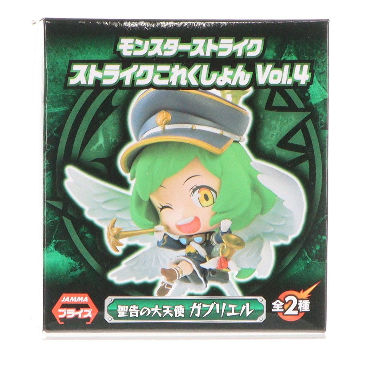 【中古即納】[FIG] 聖告の大天使 ガブリエル モンスターストライク ストライクこれくしょん Vol.4 フィギュア プライズ(E71763) エイコー(20170320)