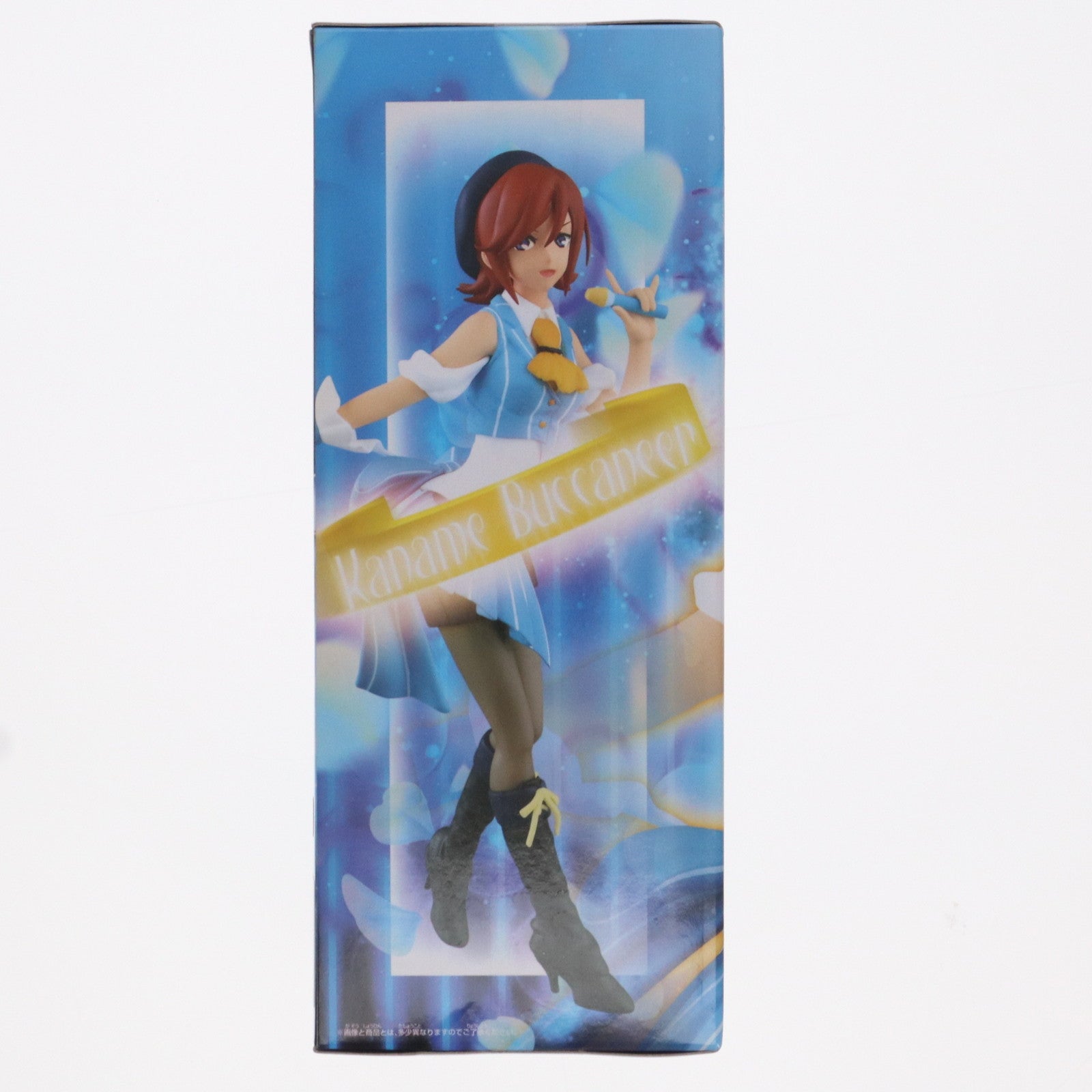 【中古即納】[FIG] カナメ・バッカニア 「マクロスΔ」 ～カナメ・バッカニア Blau Blume ver.～SQ フィギュア プライズ(37099) バンプレスト(20170209)
