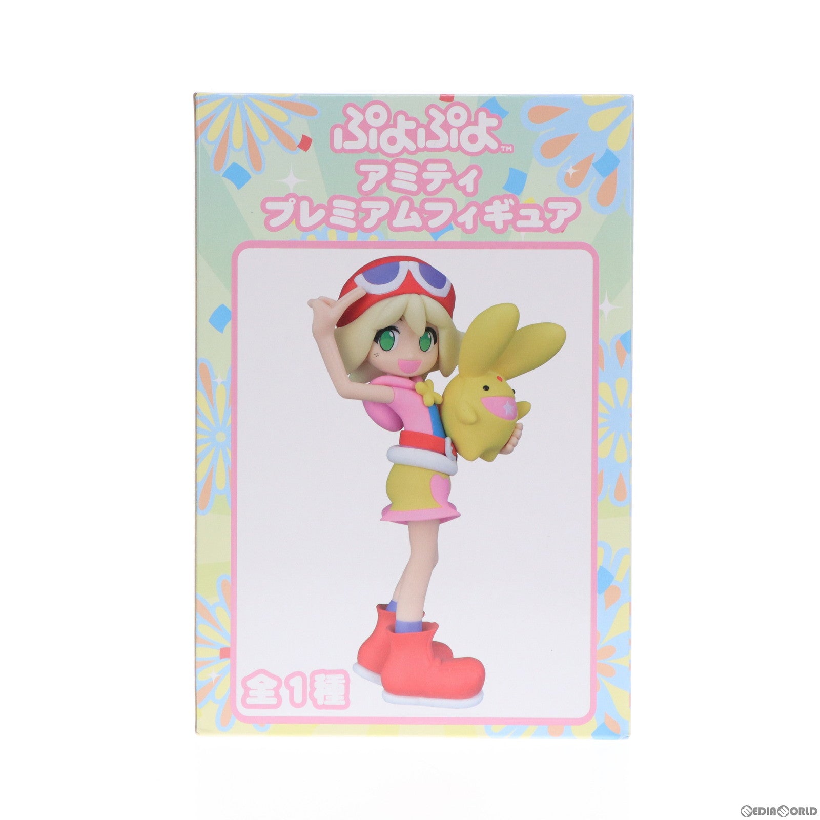 【中古即納】[FIG] アミティ ぷよぷよ プレミアムフィギュア プライズ(1018607) セガ(20170131)