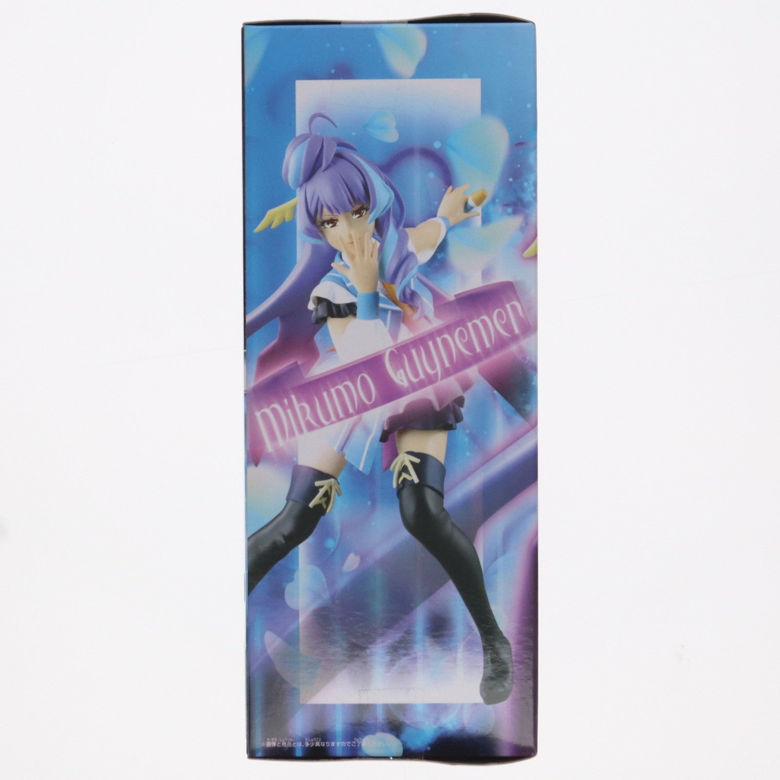 【中古即納】[FIG] 美雲・ギンヌメール(みくもぎんぬめーる) マクロスΔ(デルタ) ～美雲・ギンヌメール Blau Blume ver.～SQフィギュア プライズ(37028) バンプレスト(20170112)